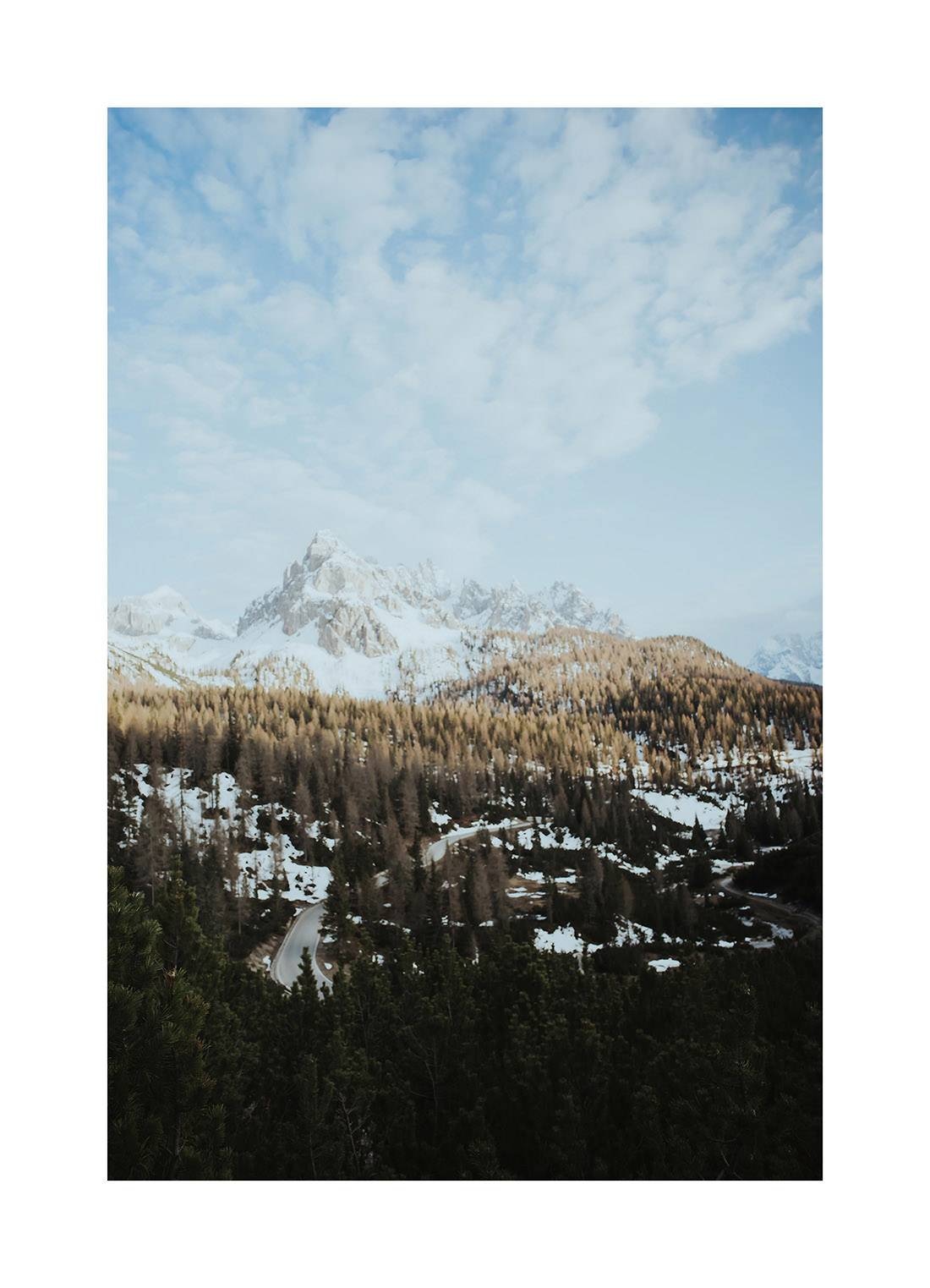 dolomiten i2v 0002 web - Dolomiten 02 - Ruhige Winterstimmung in den Dolomiten