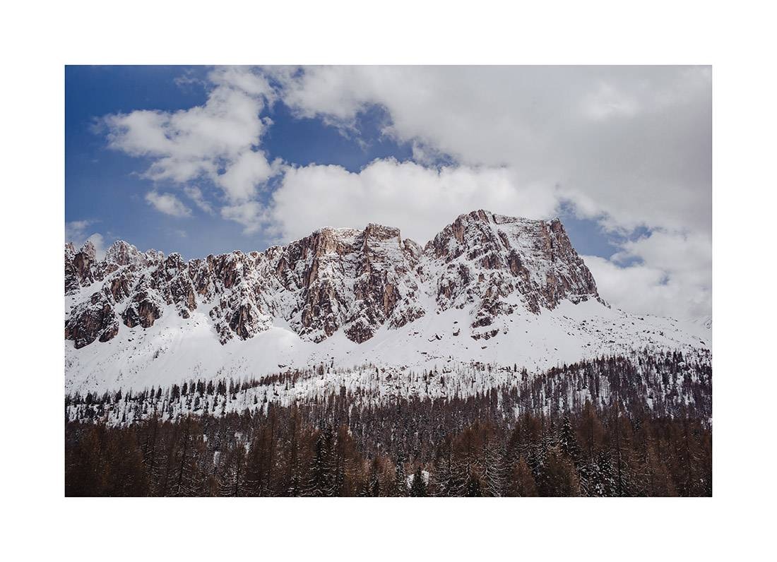 dolomiten i2v 0009 web - Dolomiten 08 - Majestätische Winterlandschaft der Dolomiten in stiller Erhabenheit