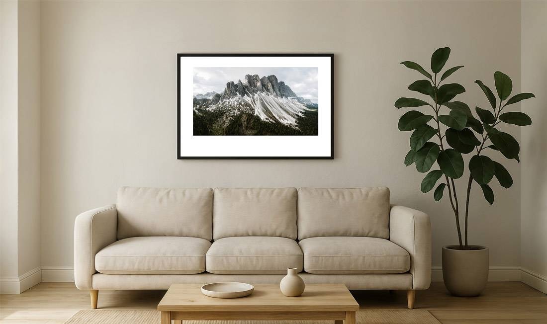 dolomiten i2v 0020 wall - Dolomiten 14 - Faszinierender Frühlingsblick auf die Dolomiten