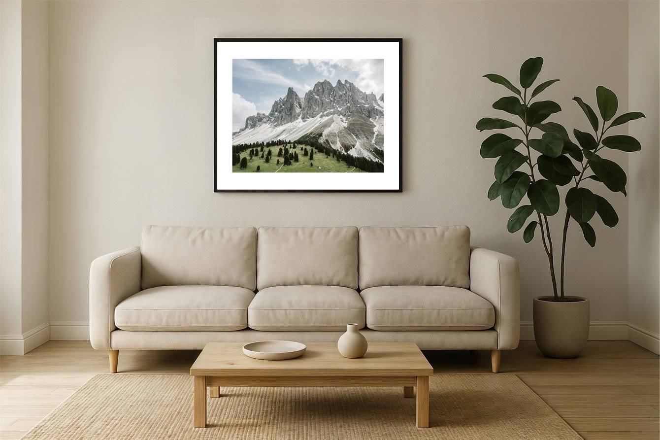 dolomiten i2v 0024 wall 1 - Dolomiten 17 - Frühlingsflug über die majestätischen Dolomiten