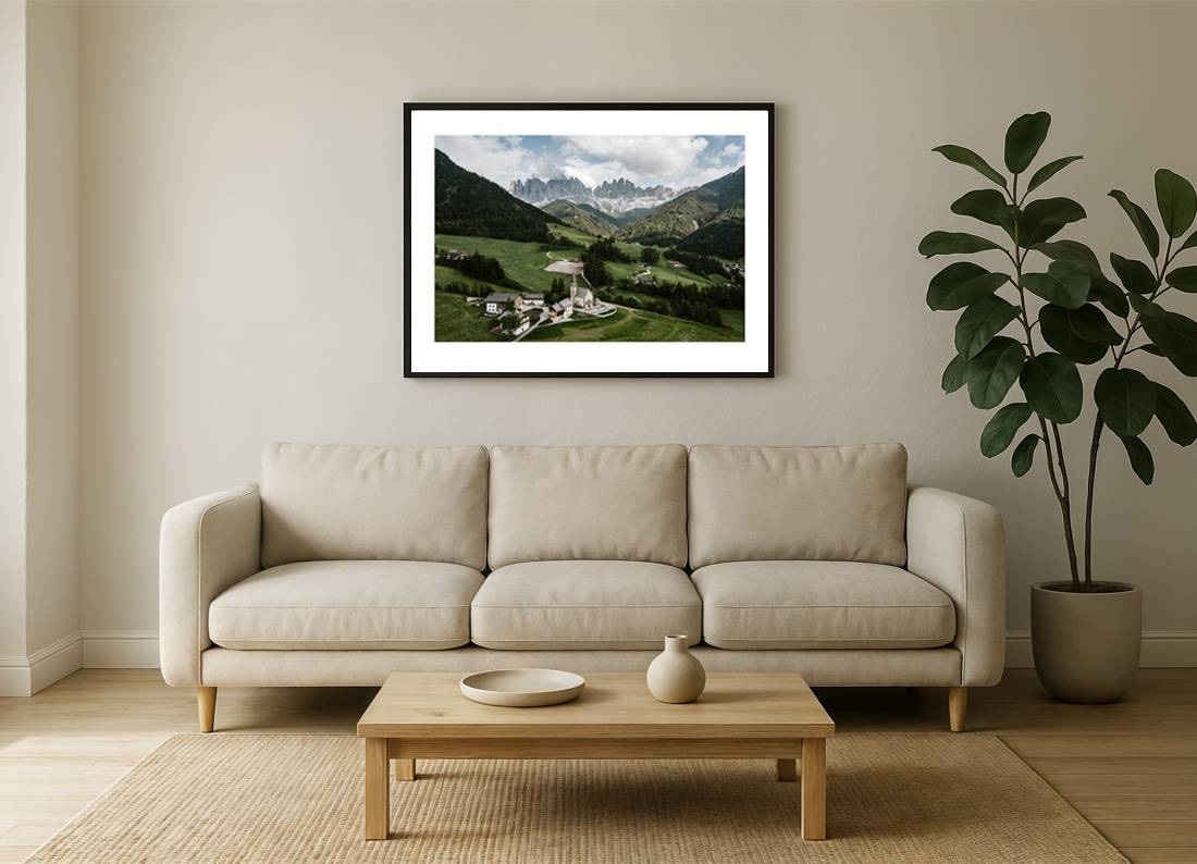 dolomiten i2v 0026 wall - Dolomiten 19 - Majestätische Dolomiten mit hohen Gipfeln und üppigen Tälern