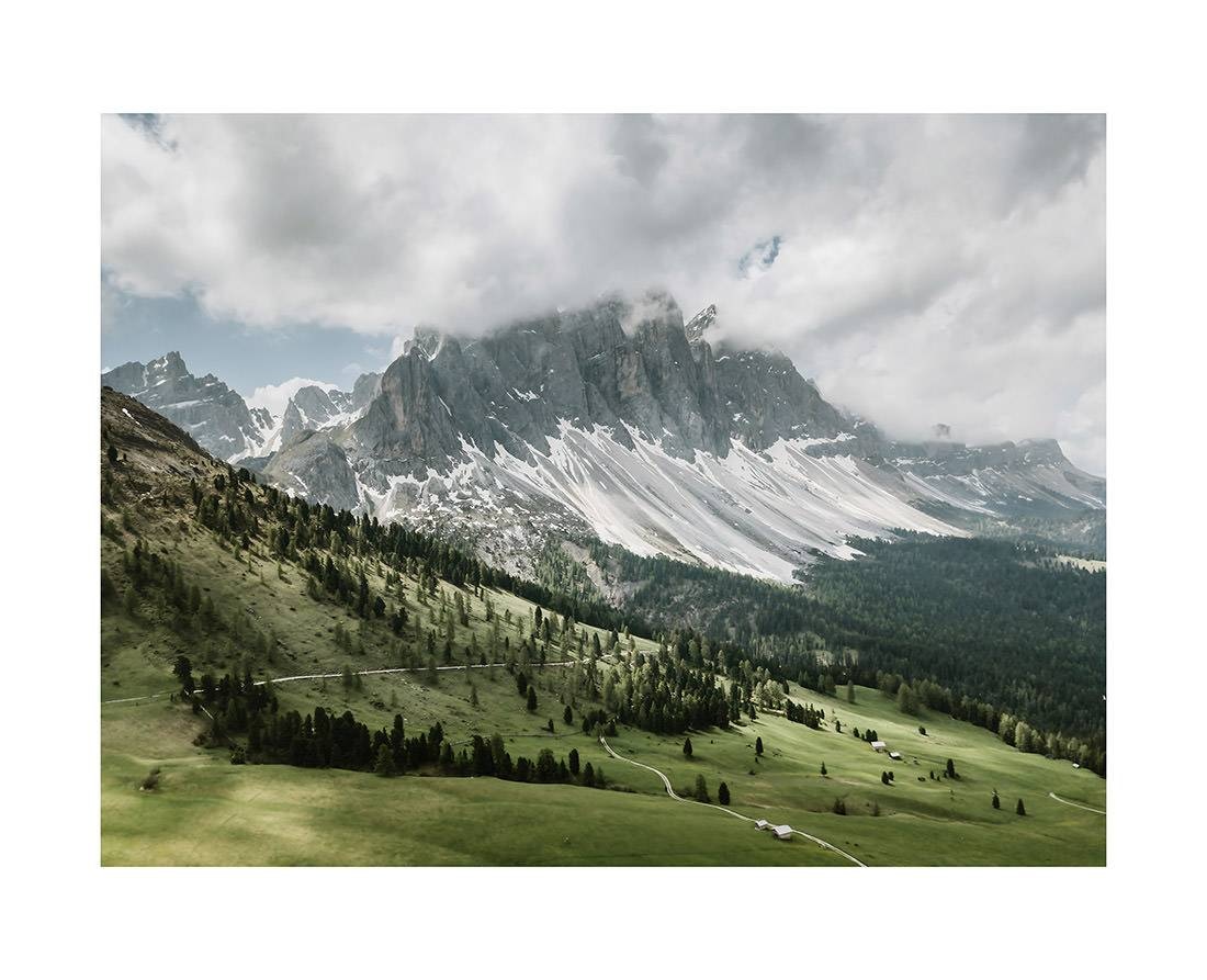 dolomiten i2v 0028 web - Dolomiten 20 - Ruhiger Frühlingsmorgen in den Dolomiten