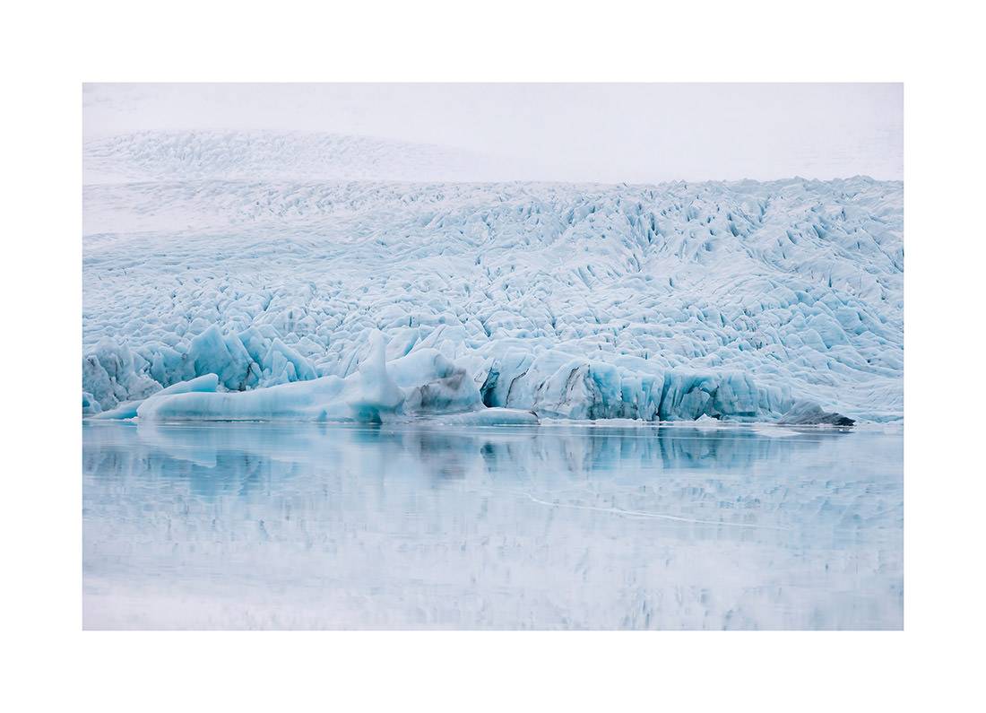 Island 01 - Luftaufnahme des blauen Gletschereises am Jökulsárlón island 0001 web - Island 01 - Luftaufnahme des blauen Gletschereises am Jökulsárlón