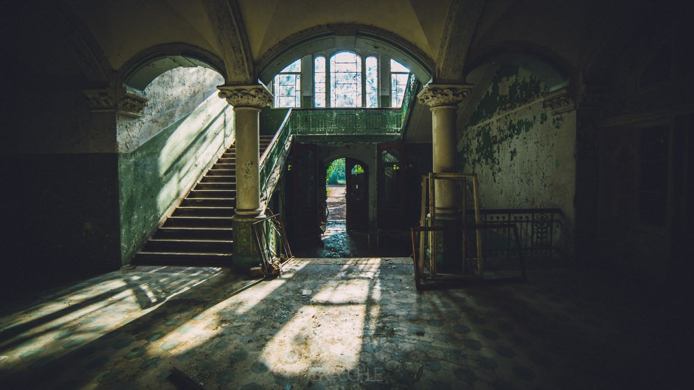 beelitz heilstaetten abandoned berlin 55 - Beelitz Heilstätten (Teil 2)