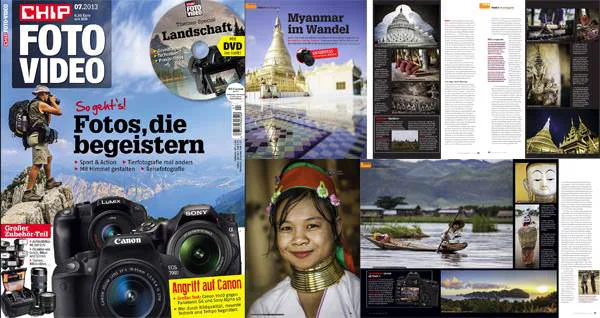 Chip Foto Video – Unterwegs mit der 5d MK II in Myanmar!