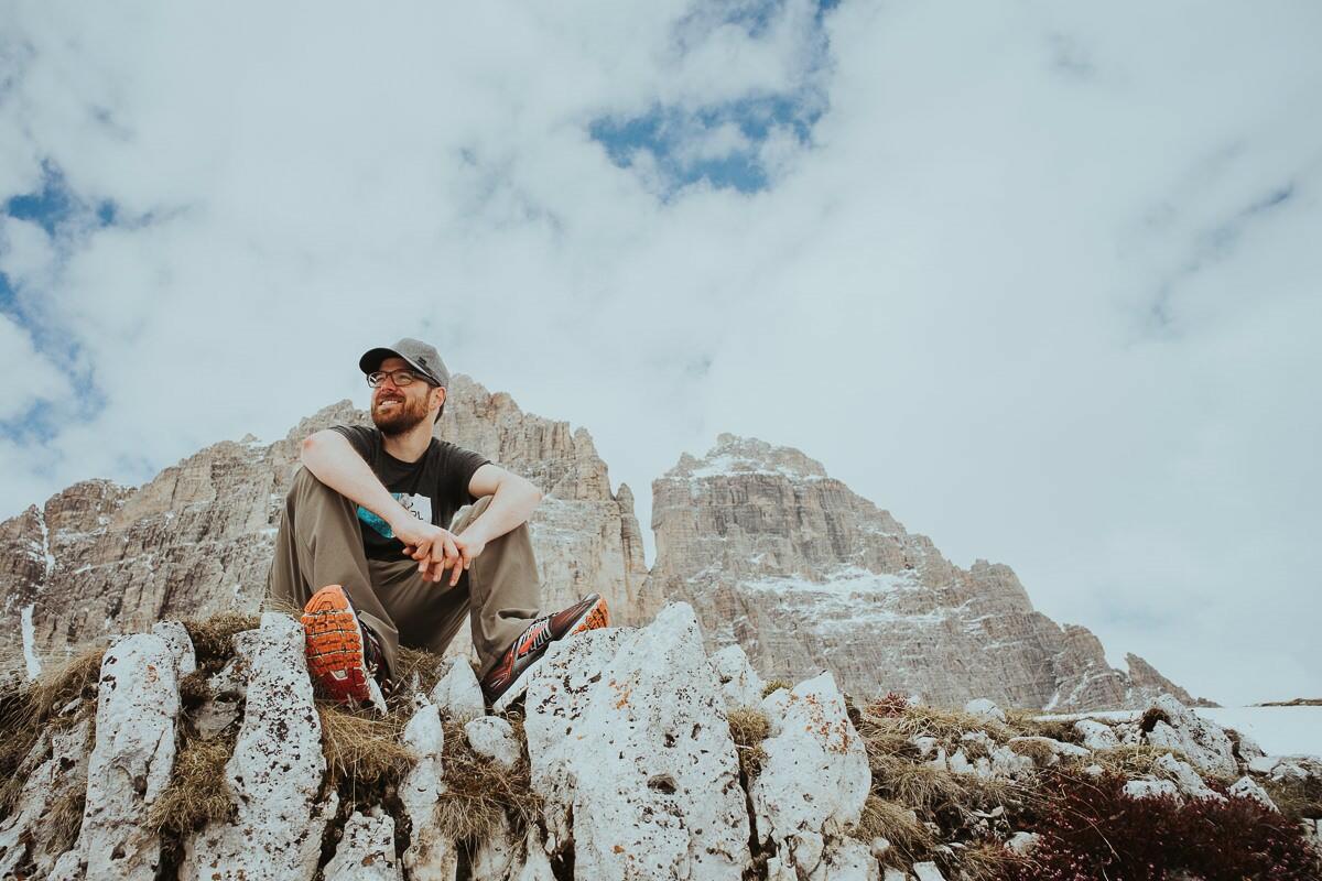 drei zinnen dolomiten 0010 - Dolomites – Three Peaks Hike