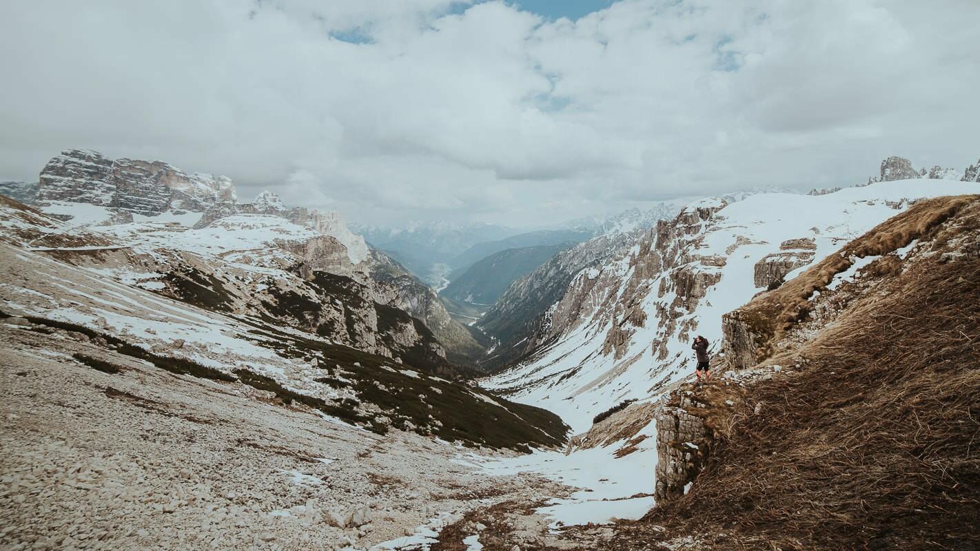 drei zinnen dolomiten 0015 - Dolomites – Three Peaks Hike