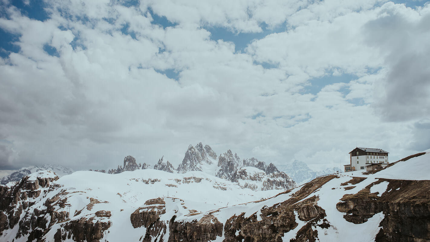 drei zinnen dolomiten 0017 - Dolomites – Three Peaks Hike