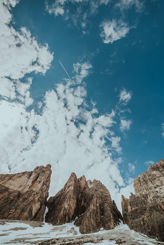 drei zinnen dolomiten 0021 - Dolomites – Three Peaks Hike