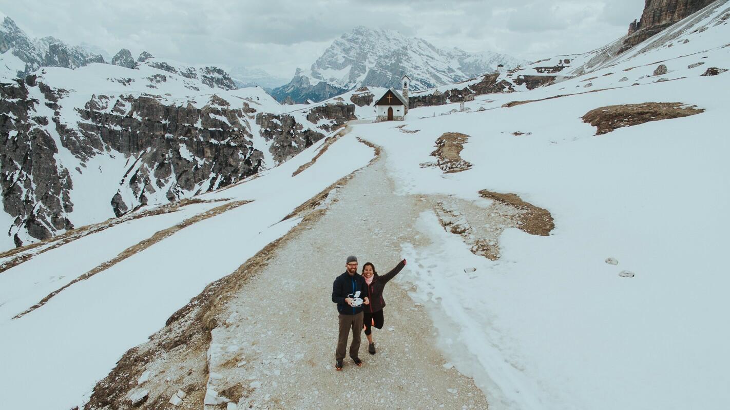 drei zinnen dolomiten 0025 - Dolomites – Three Peaks Hike