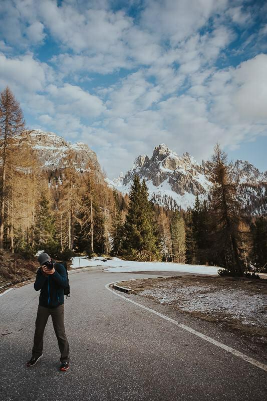 drei zinnen dolomiten 0030 - Dolomites – Three Peaks Hike