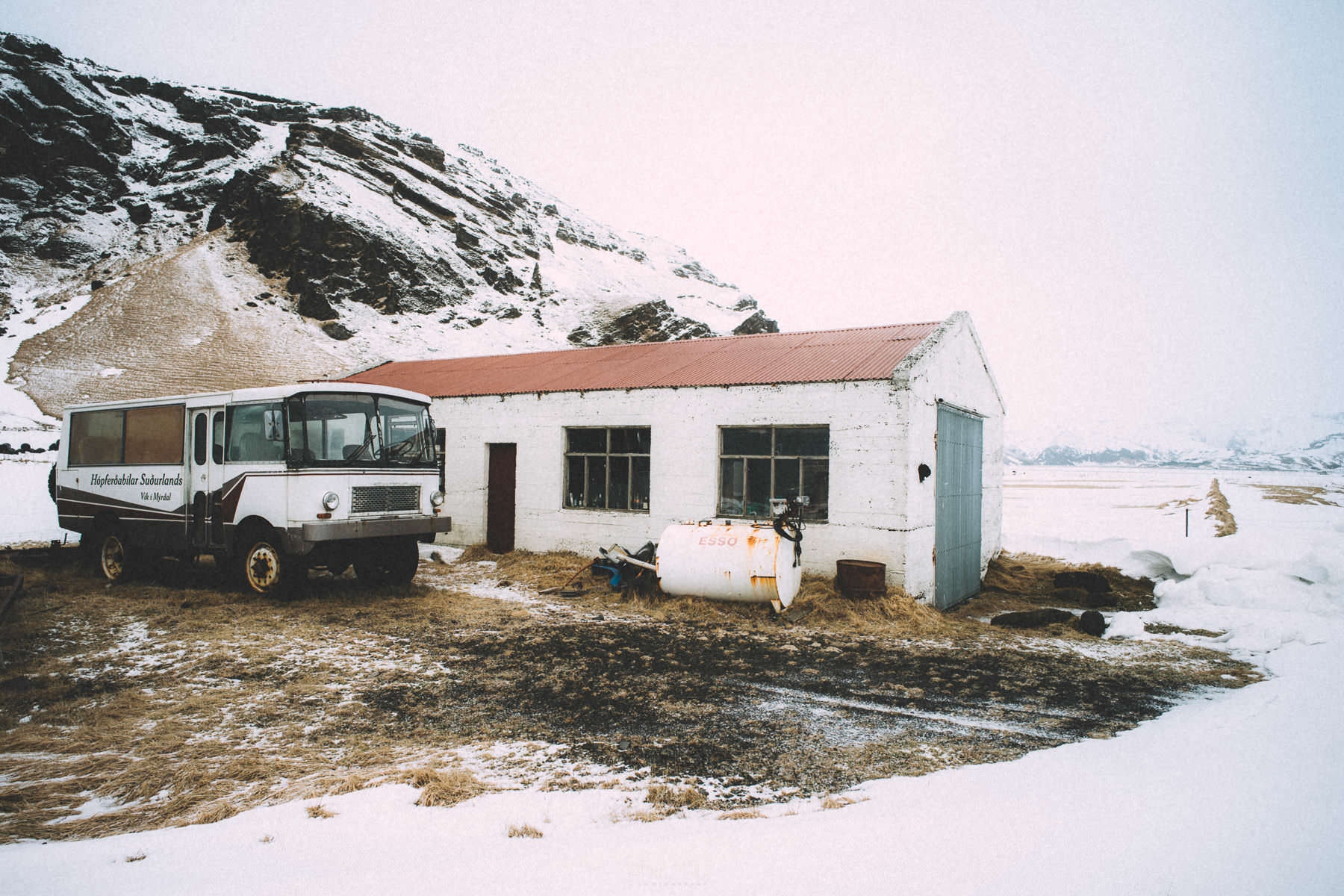 dyrholaey lighthouse iceland 0001 - Iceland – Dyrhólaey Peninsula in Winter