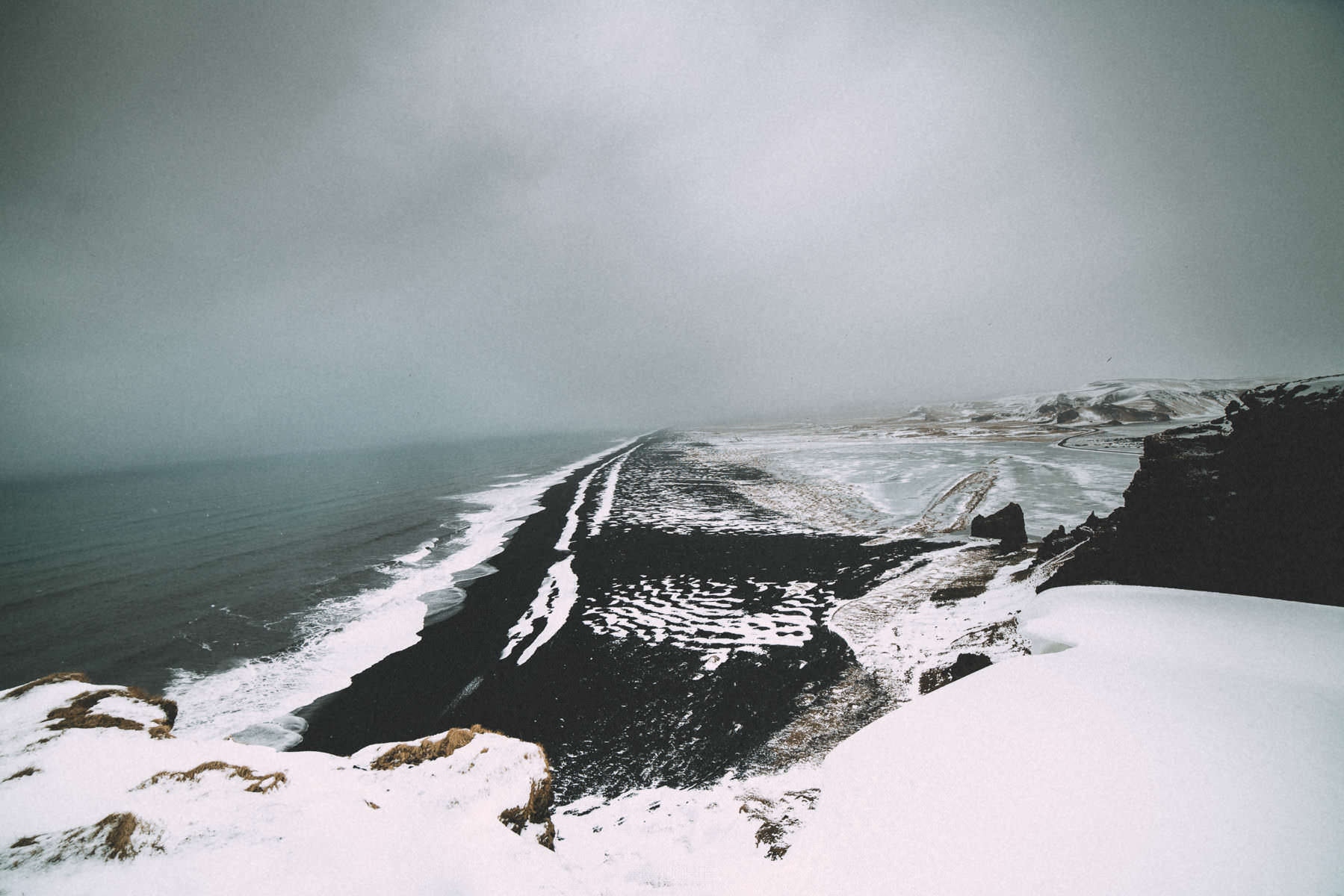 dyrholaey lighthouse iceland 0005 - Iceland – Dyrhólaey Peninsula in Winter