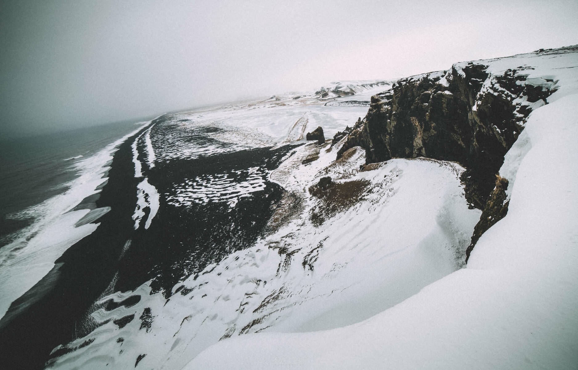 dyrholaey lighthouse iceland 0007 - Iceland – Dyrhólaey Peninsula in Winter