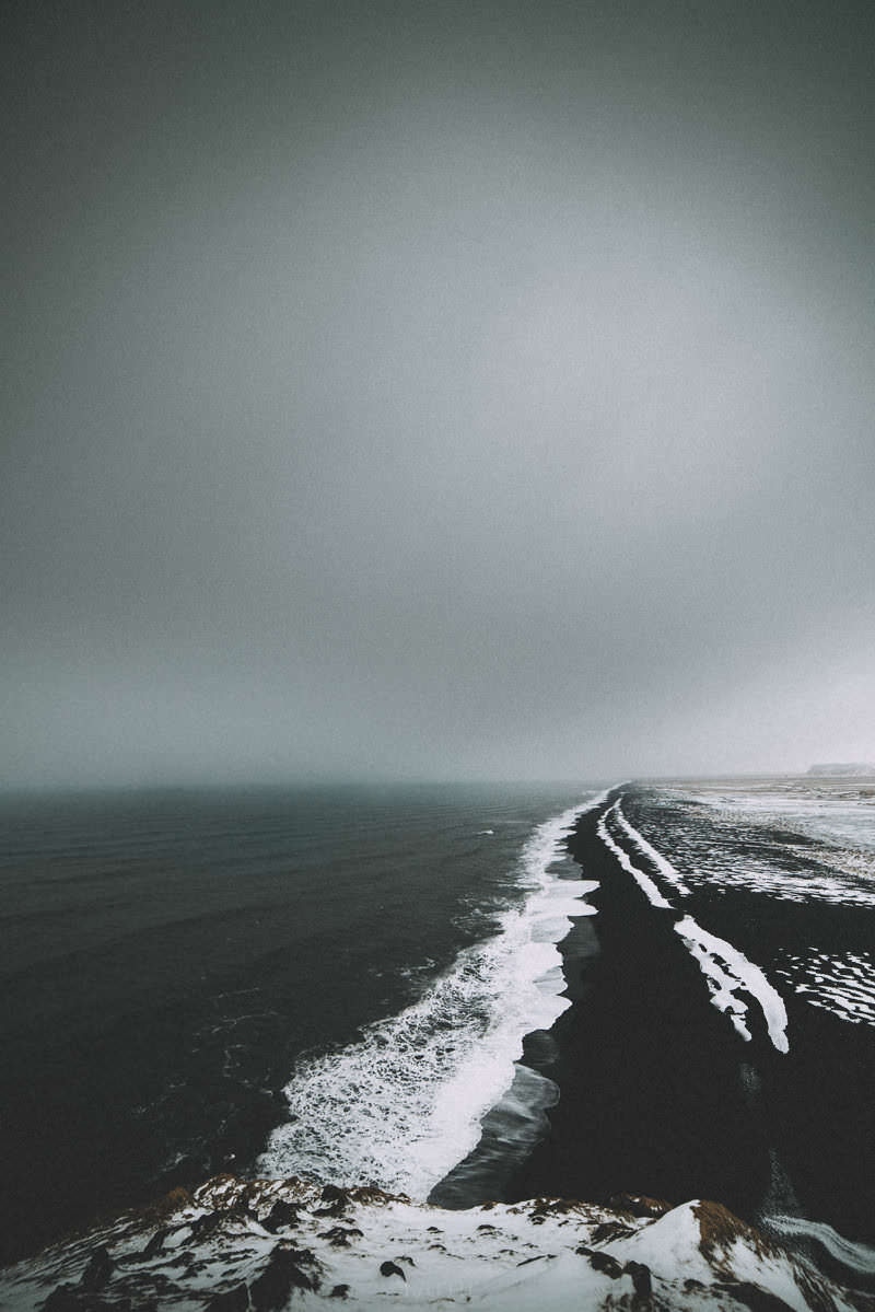 dyrholaey lighthouse iceland 0010 - Iceland – Dyrhólaey Peninsula in Winter