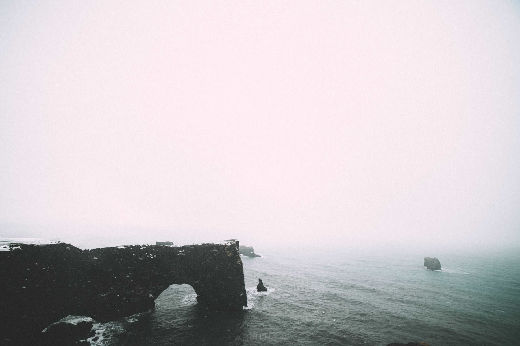 dyrholaey lighthouse iceland 0013 - Iceland – Dyrhólaey Peninsula in Winter