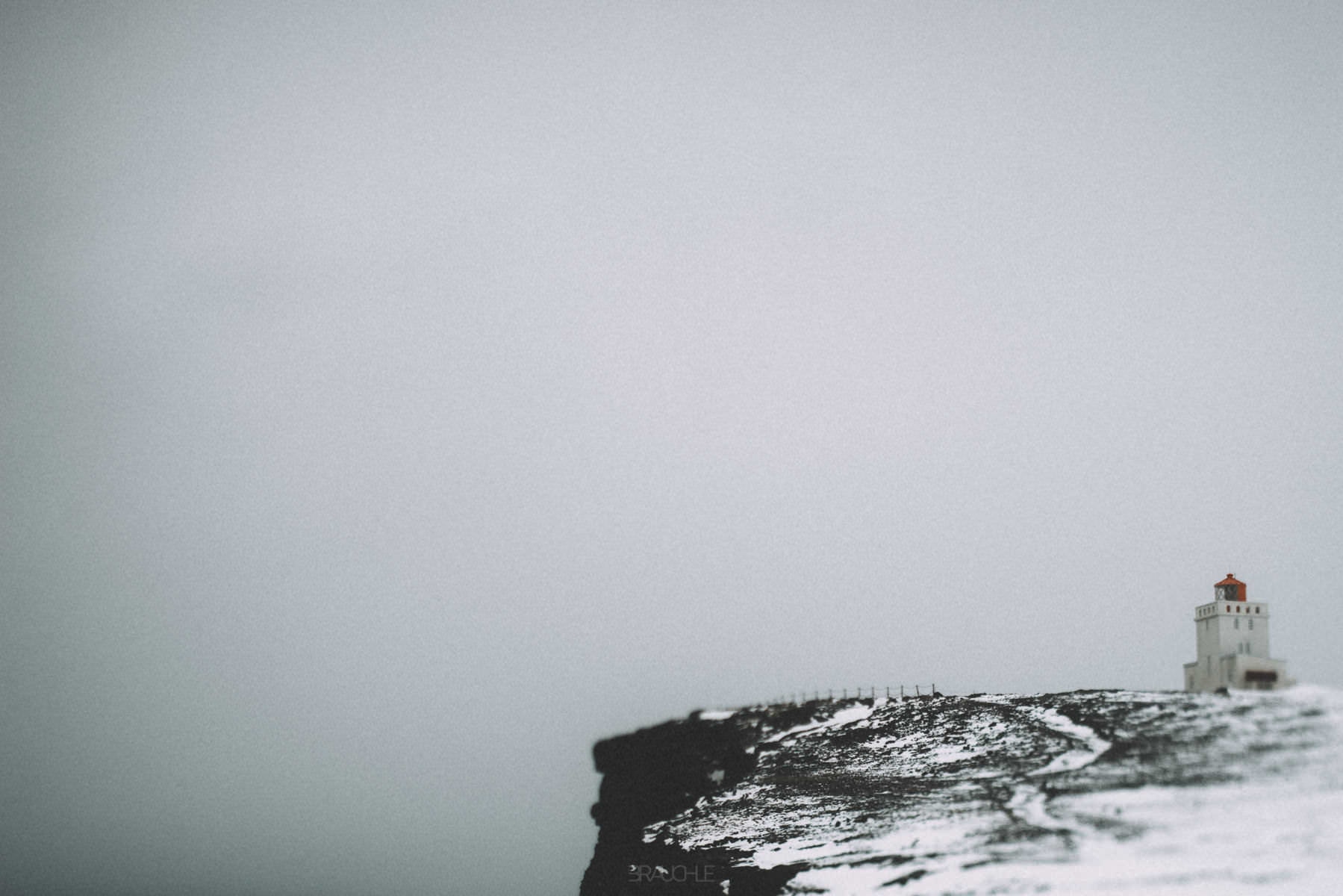 dyrholaey lighthouse iceland 0015 - Iceland – Dyrhólaey Peninsula in Winter