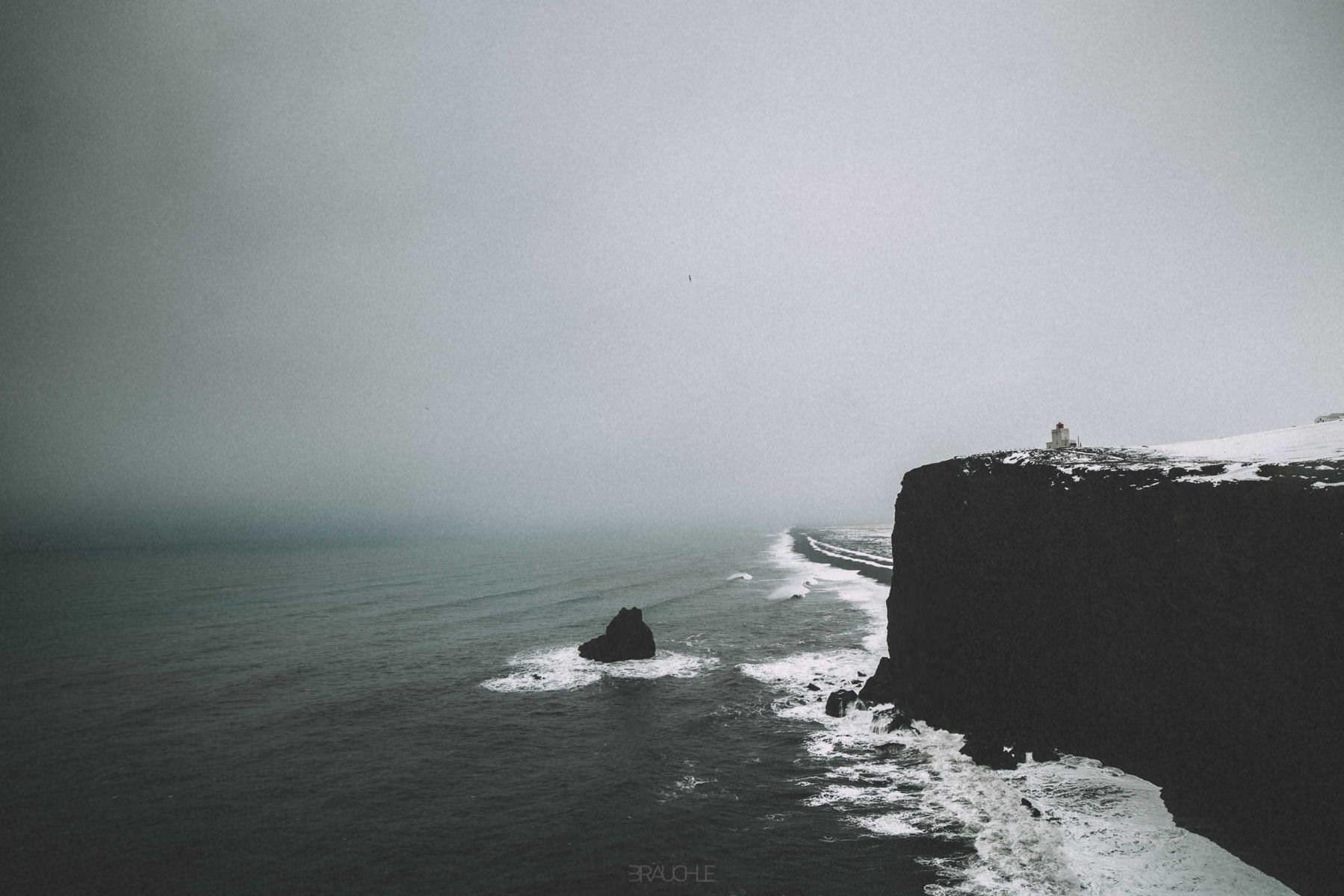 Iceland – Dyrhólaey Peninsula in Winter