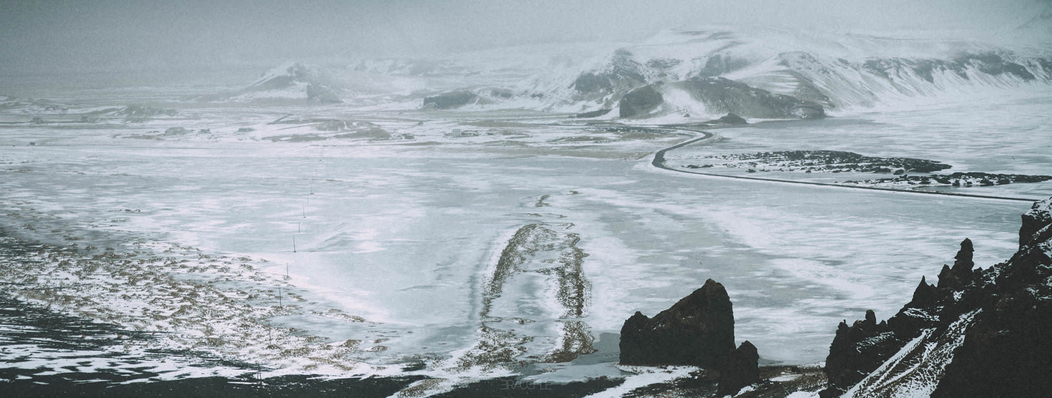 dyrholaey lighthouse iceland 0022 1 - Iceland – Dyrhólaey Peninsula in Winter
