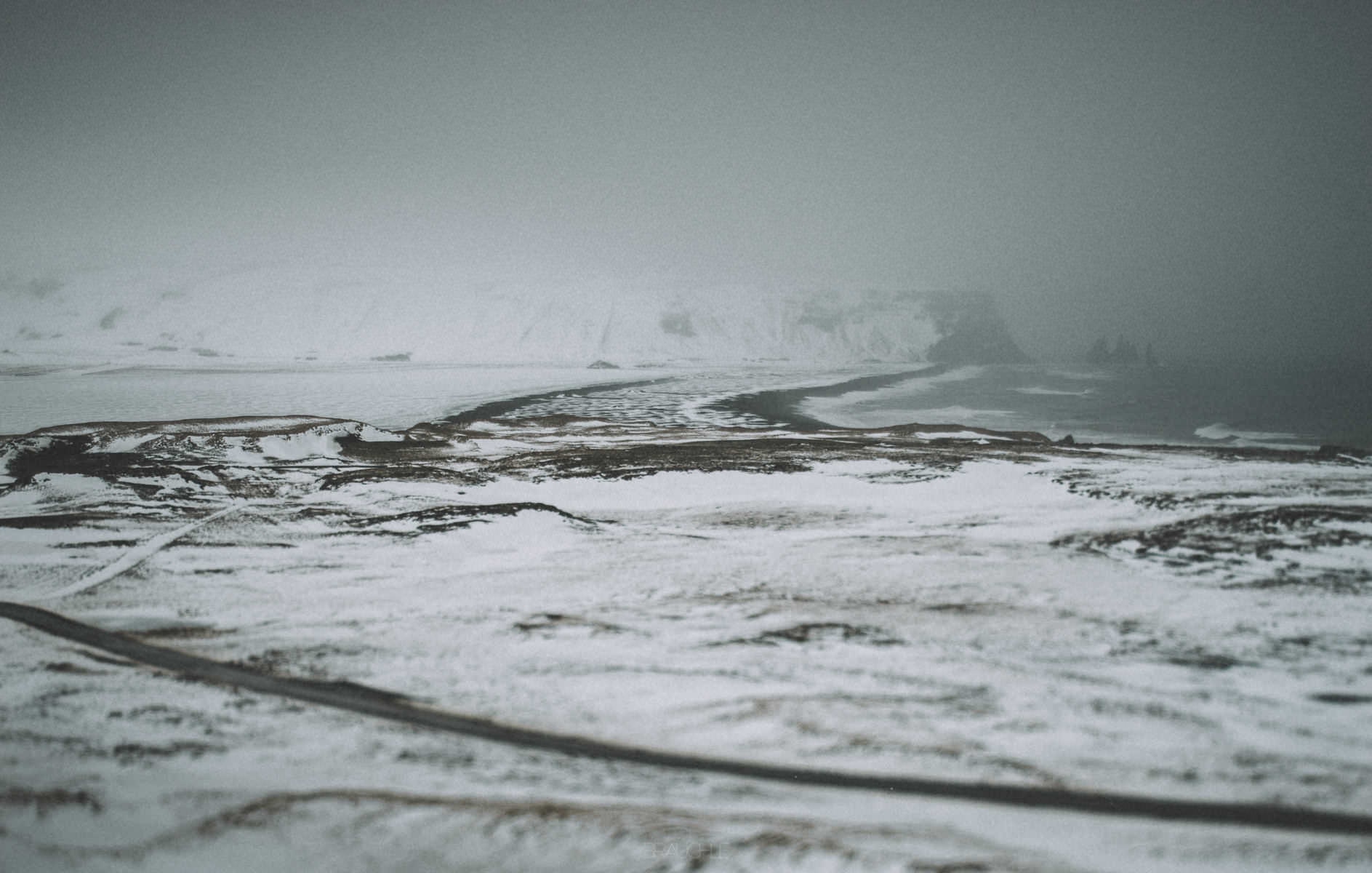 dyrholaey lighthouse iceland 0023 - Iceland – Dyrhólaey Peninsula in Winter