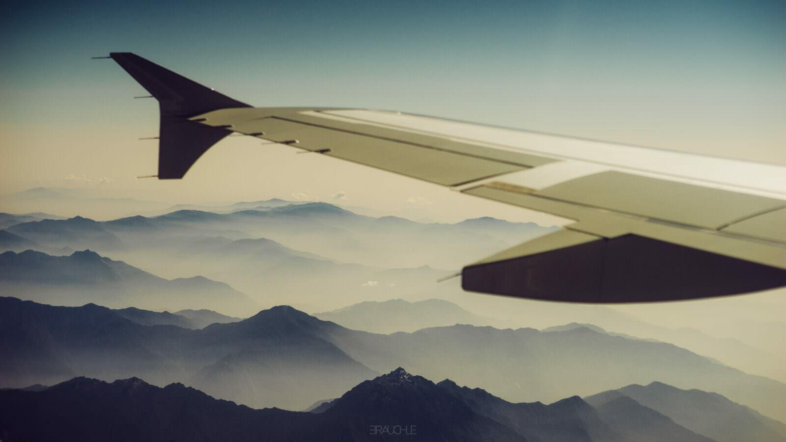 flight tibet nepal lhasa kathmandu everest himalaya 0010 - Flight over the Himalayas to Kathmandu