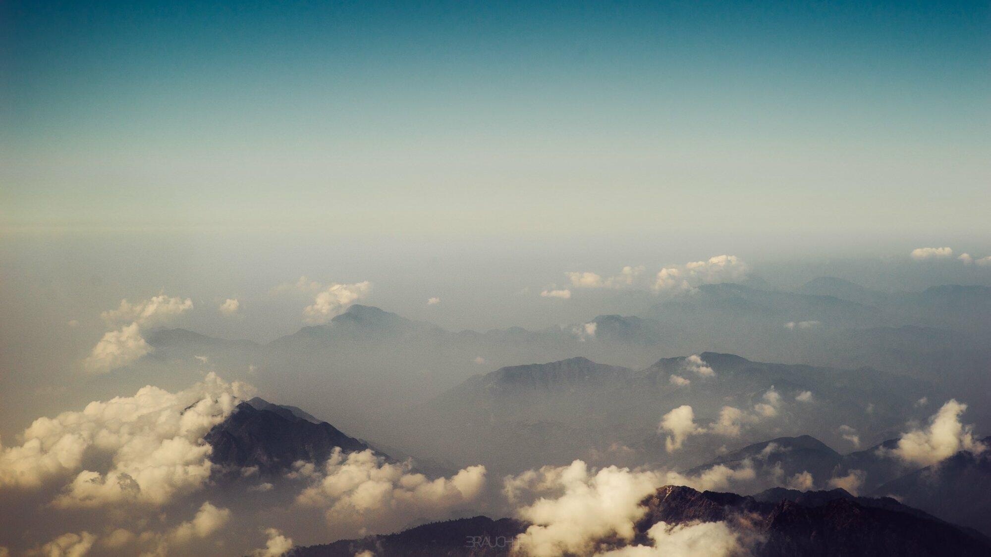 flight tibet nepal lhasa kathmandu everest himalaya 0016 - Flight over the Himalayas to Kathmandu