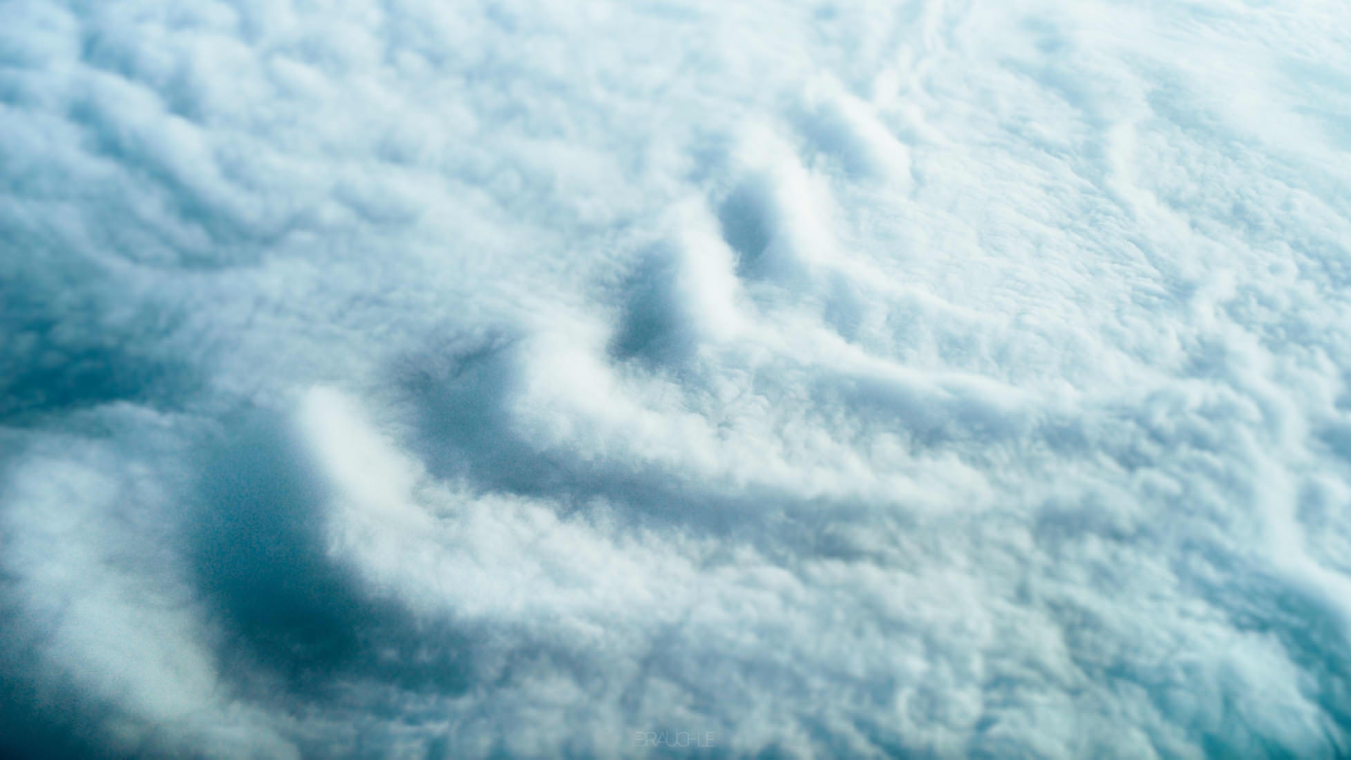 flug zuerich venedig 51 - Über den Wolken...