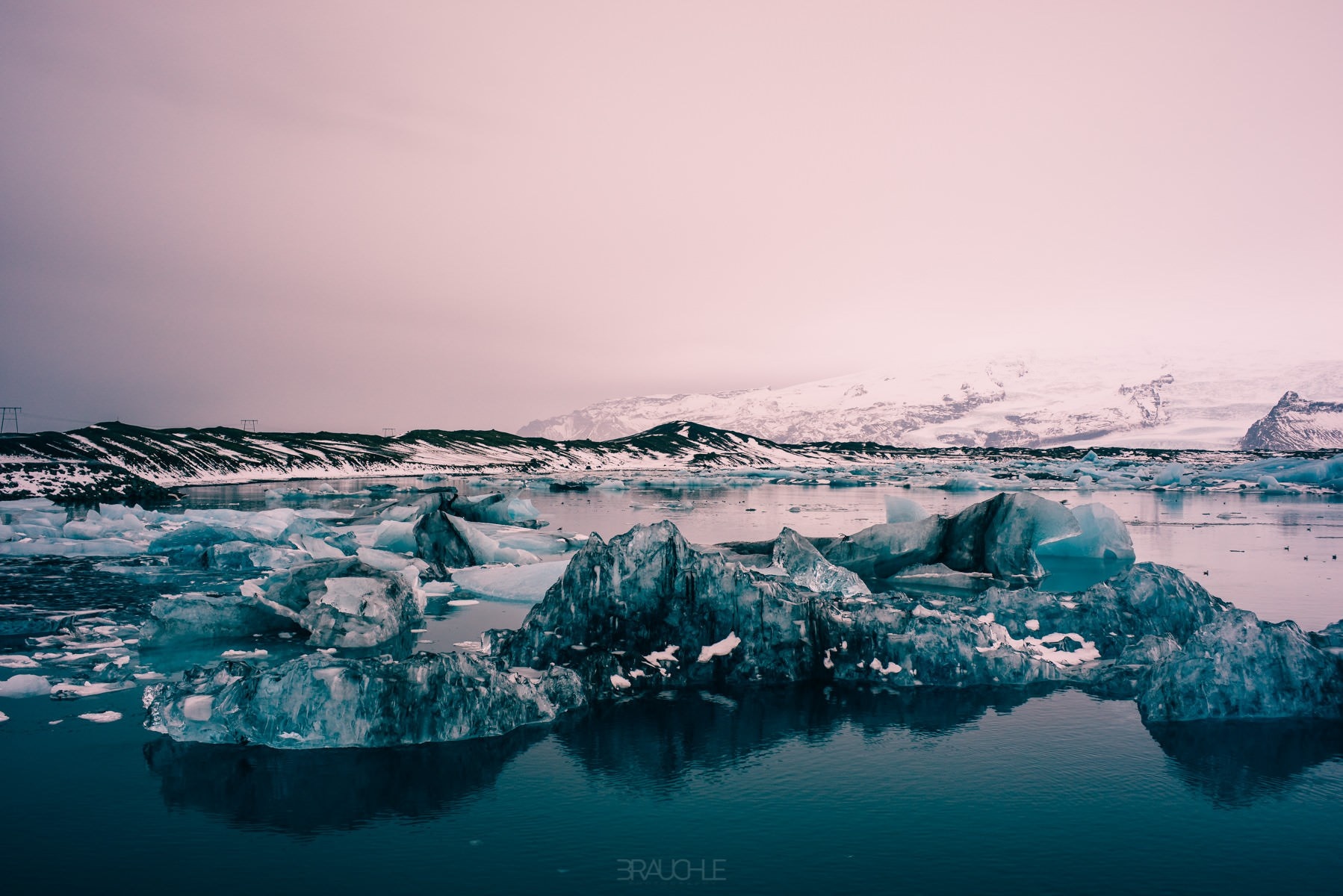 iceland joekulsarlon 2 - Gletschersee Jökulsarlon