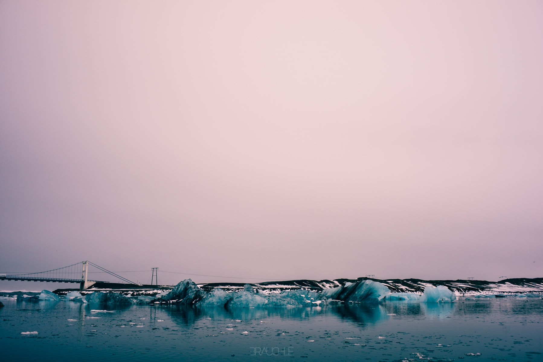 iceland joekulsarlon 3 - Gletschersee Jökulsarlon