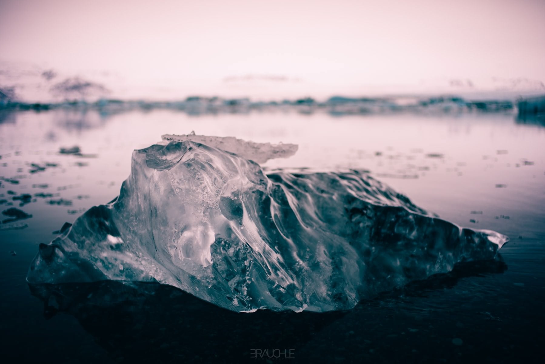 iceland joekulsarlon 4 - Gletschersee Jökulsarlon