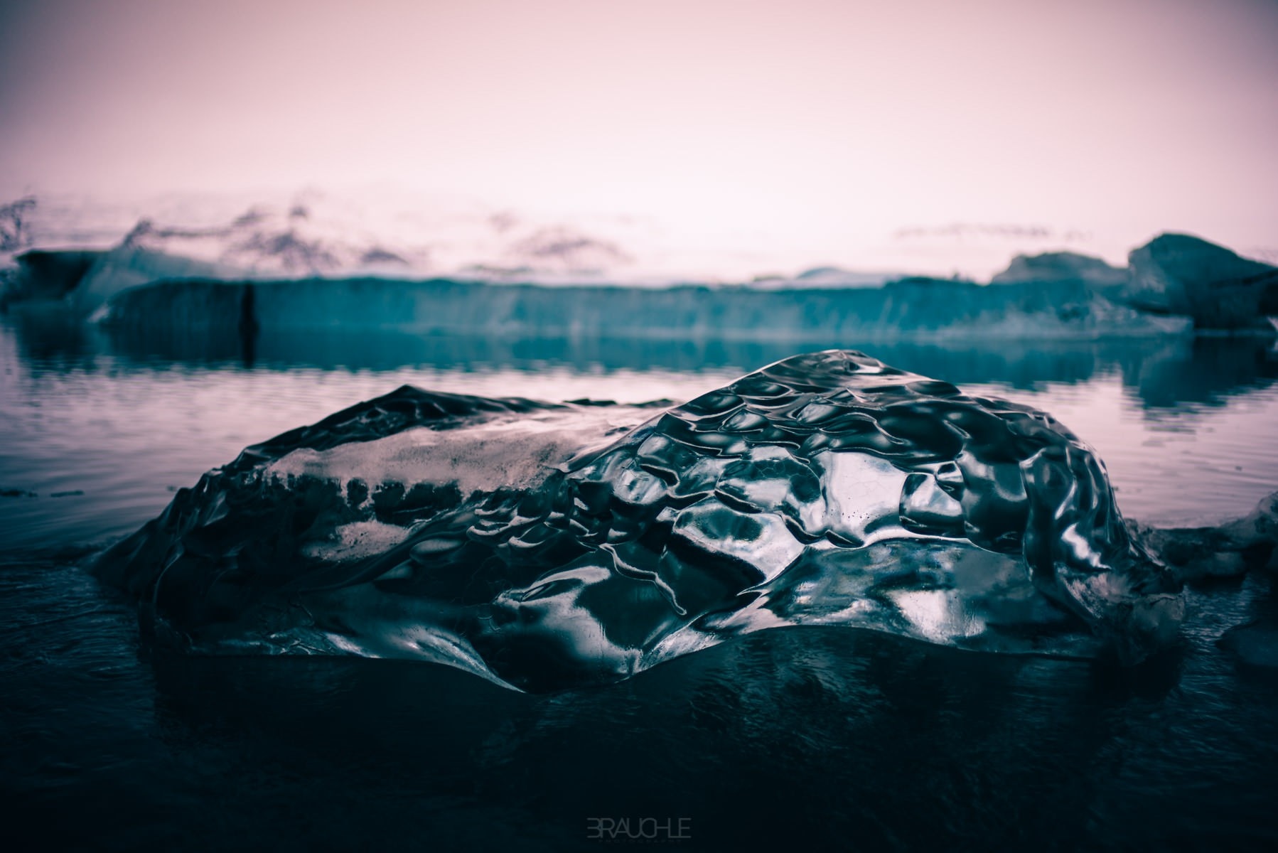 iceland joekulsarlon 5 - Gletschersee Jökulsarlon