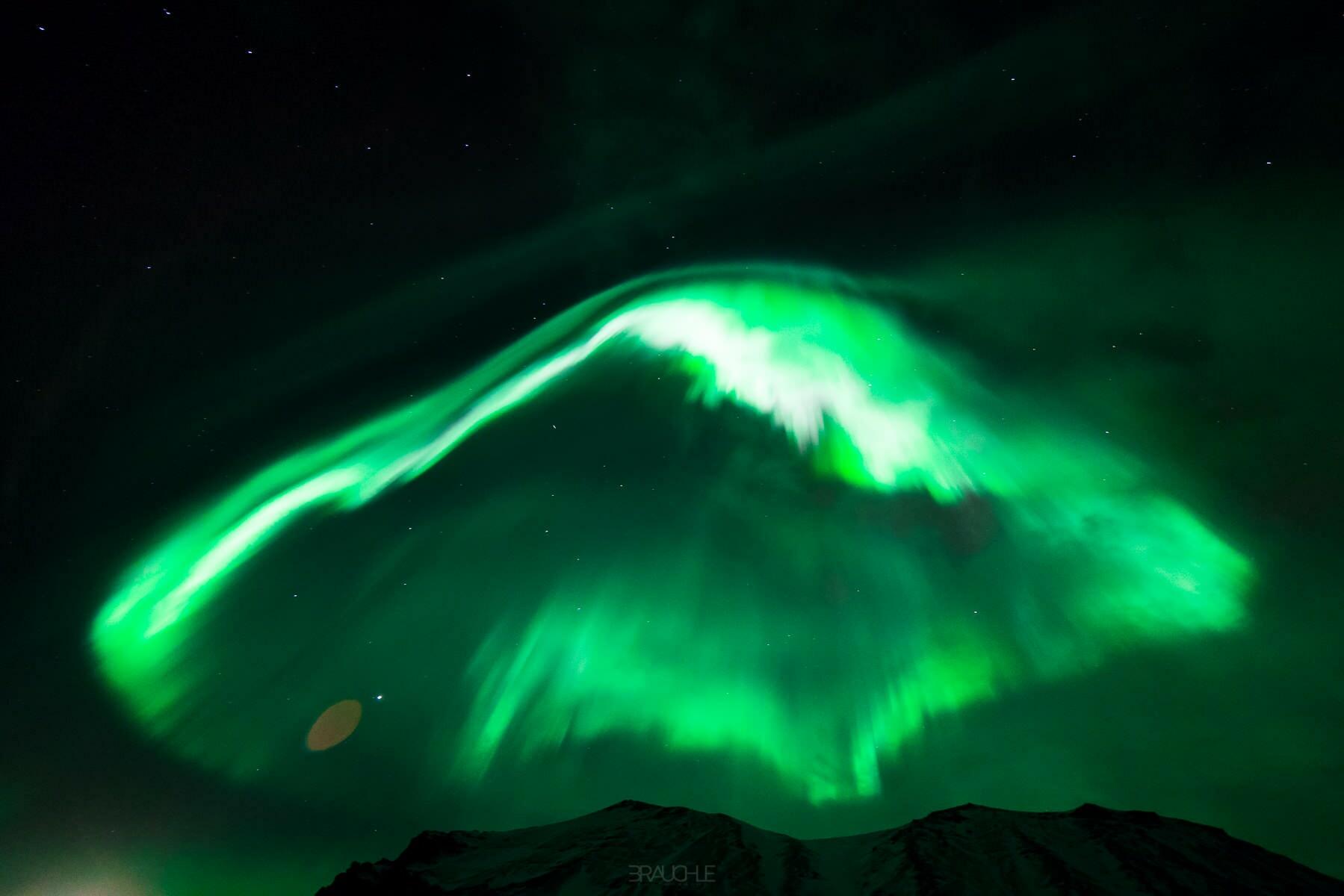 iceland northern lights skogarfoss 0011 - Iceland – Stunning Aurora Borealis of Strength 7 iceland northern lights skogarfoss 0011 - Iceland – Stunning Aurora Borealis of Strength 7