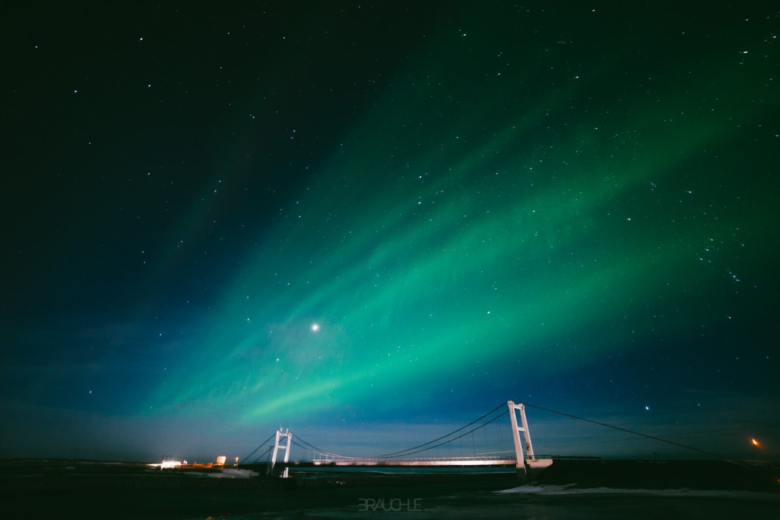iceland nothern lights joekulsarlon aurora borealis 7 - Northern Lights at Jökulsárlón