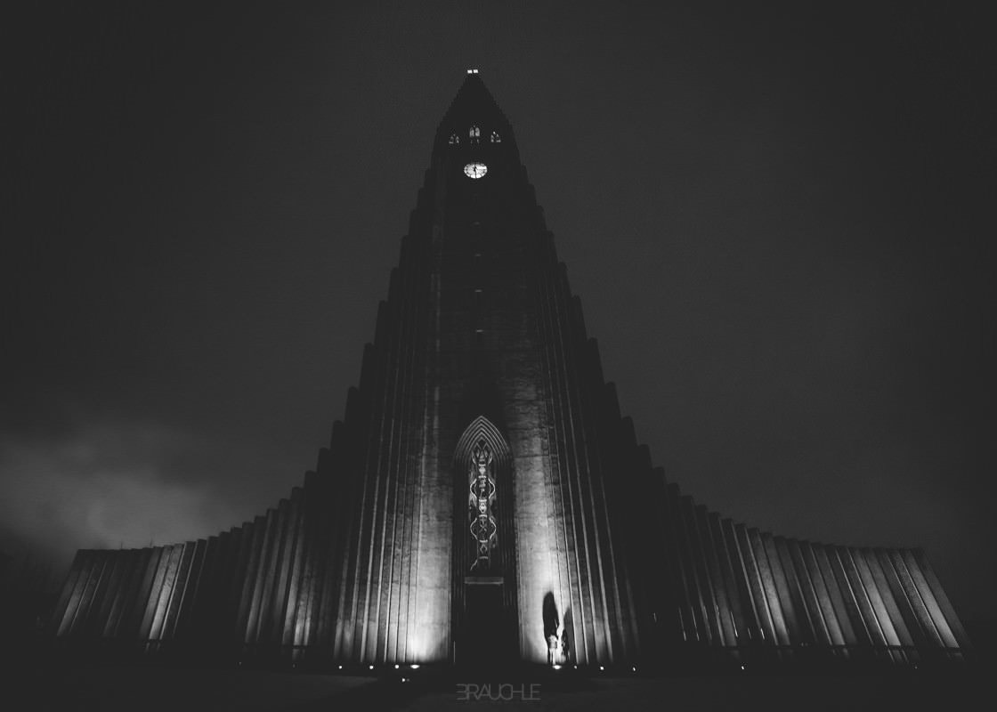 iceland reykjavik Hallgrimskirkja 1 - Shopping in Reykjavík