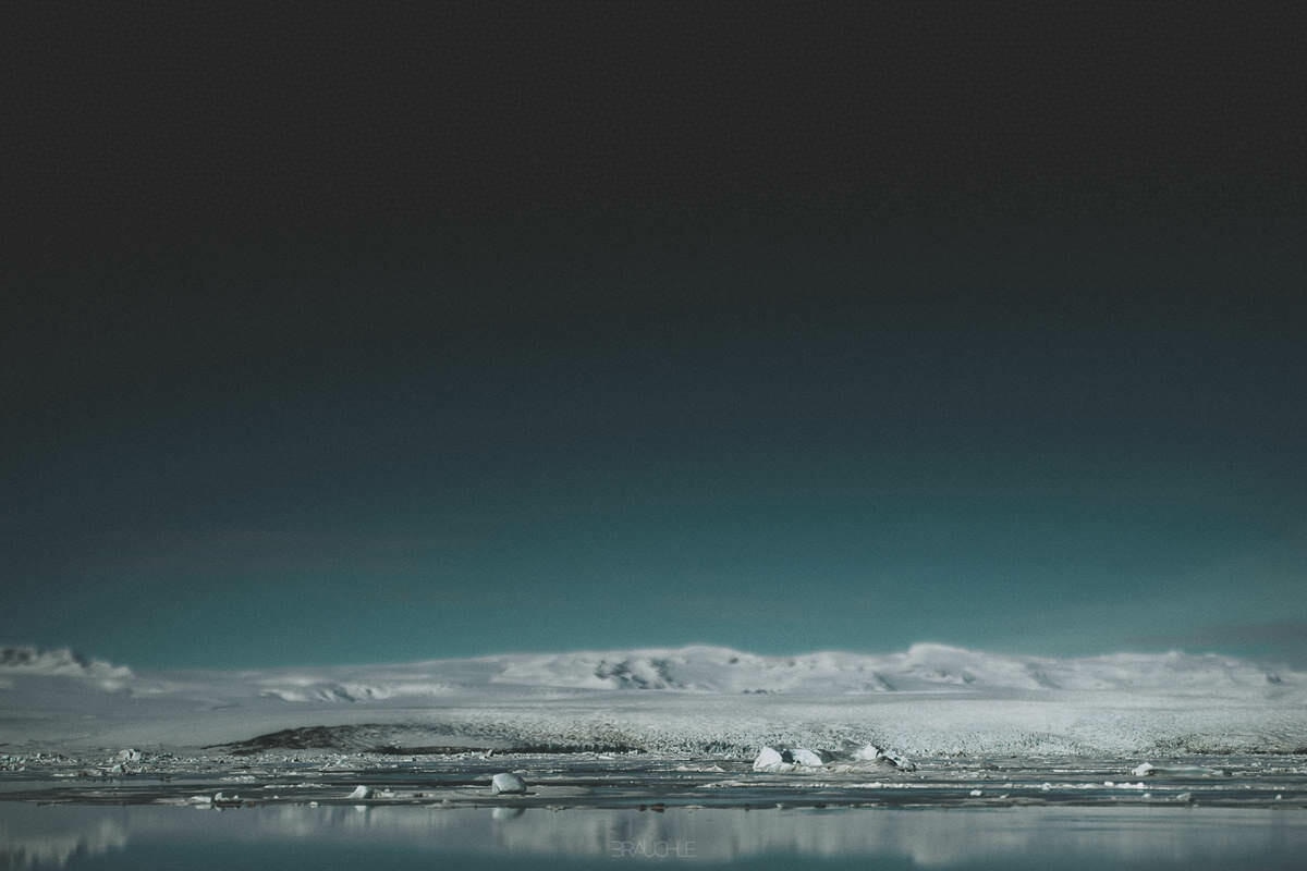 joekulsarlon glacier lagoon iceland 0002 - Iceland – Jökulsárlón Glacier Lagoon in Winter