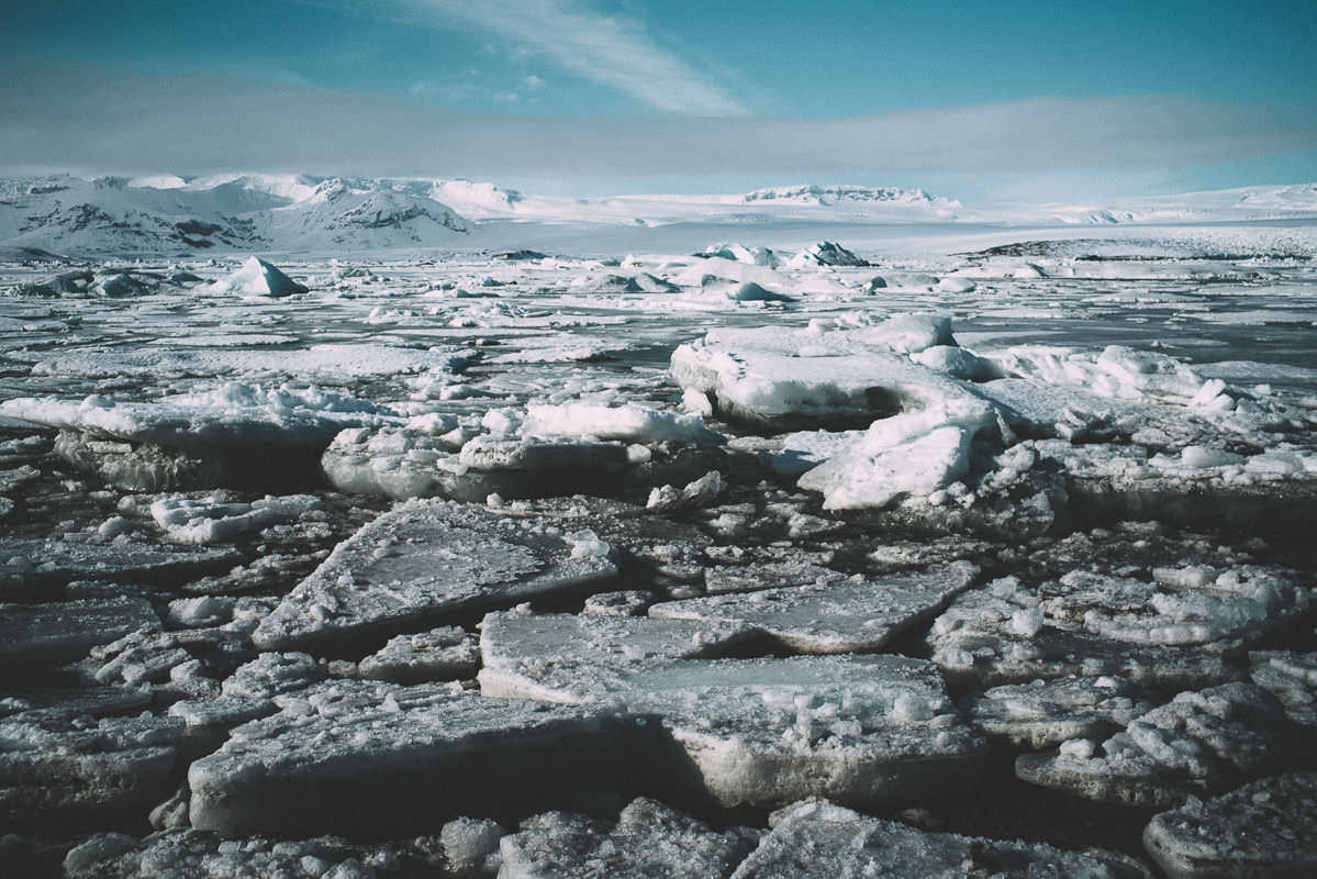 joekulsarlon glacier lagoon iceland 0006 - Iceland – Jökulsárlón Glacier Lagoon in Winter