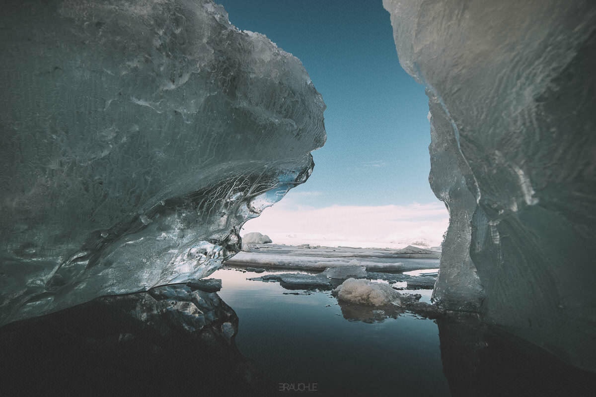 joekulsarlon glacier lagoon iceland 0007 - Iceland – Jökulsárlón Glacier Lagoon in Winter