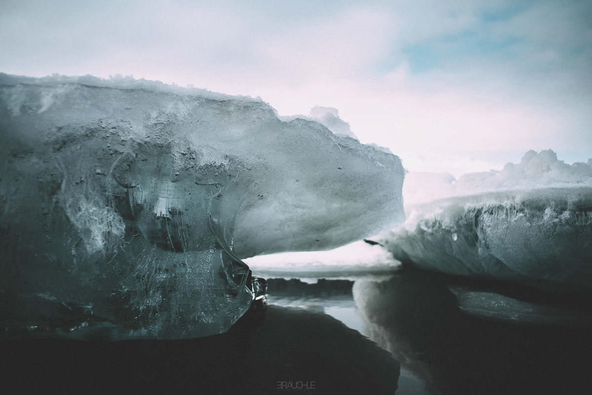 joekulsarlon glacier lagoon iceland 0009 - Iceland – Jökulsárlón Glacier Lagoon in Winter
