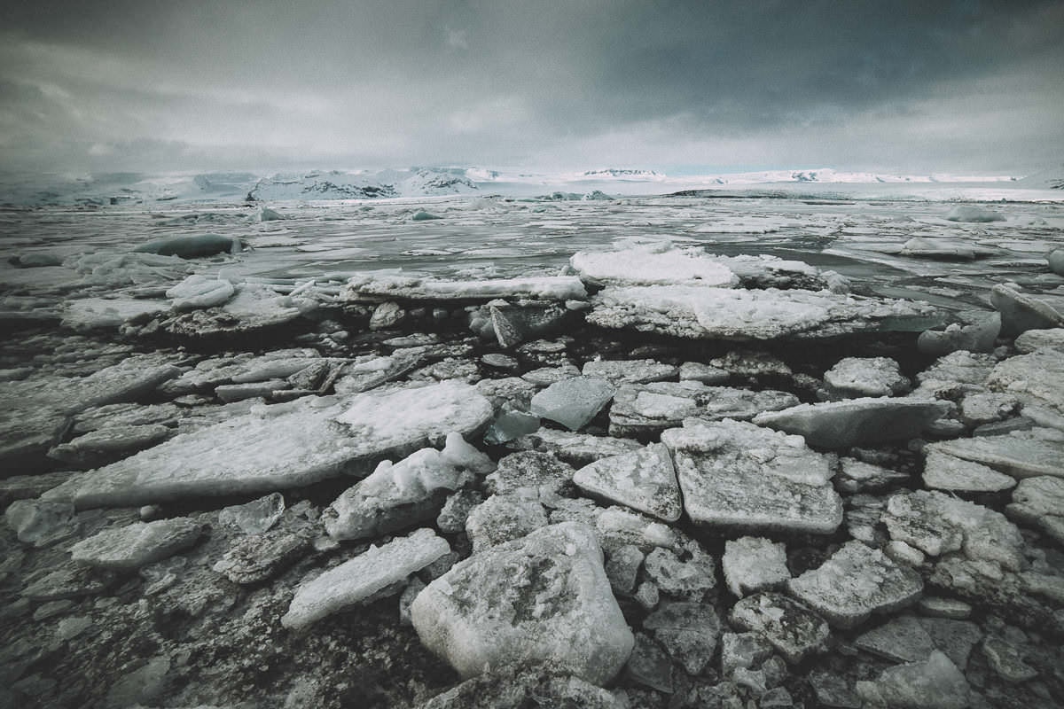 joekulsarlon glacier lagoon iceland 0011 - Iceland – Jökulsárlón Glacier Lagoon in Winter