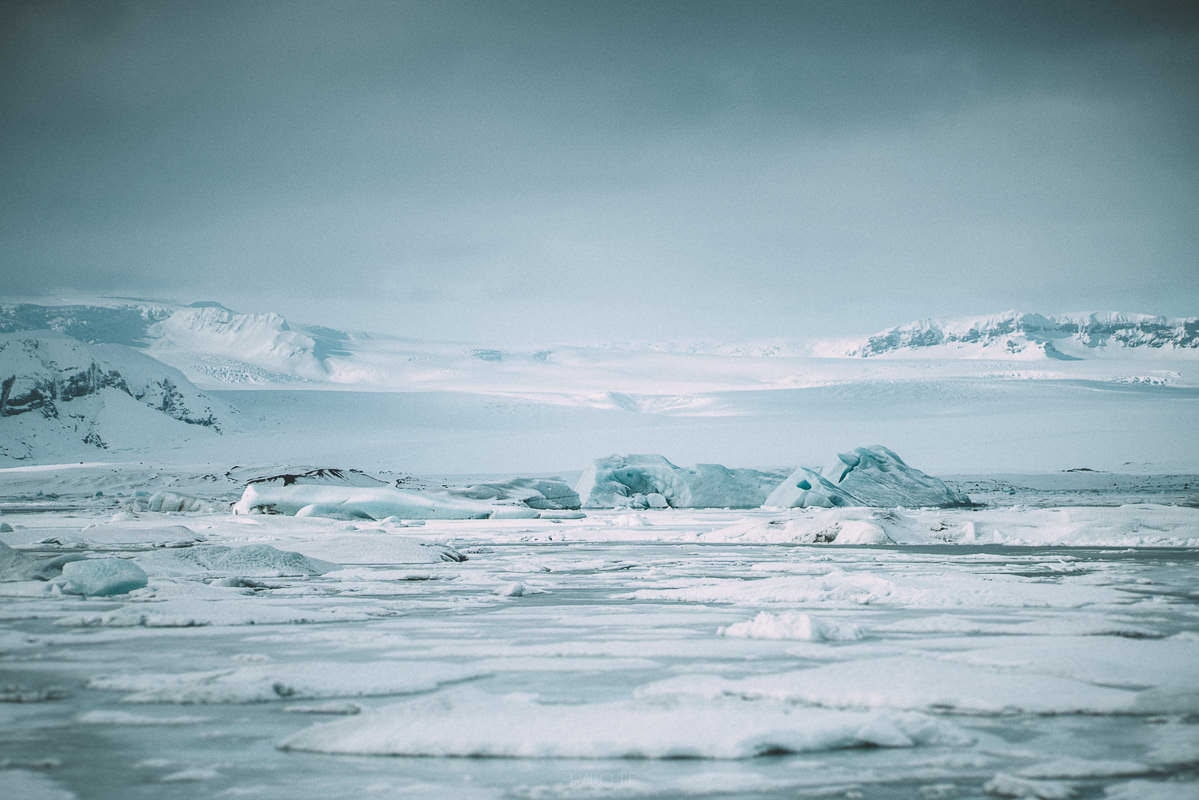 joekulsarlon glacier lagoon iceland 0012 - Iceland – Jökulsárlón Glacier Lagoon in Winter