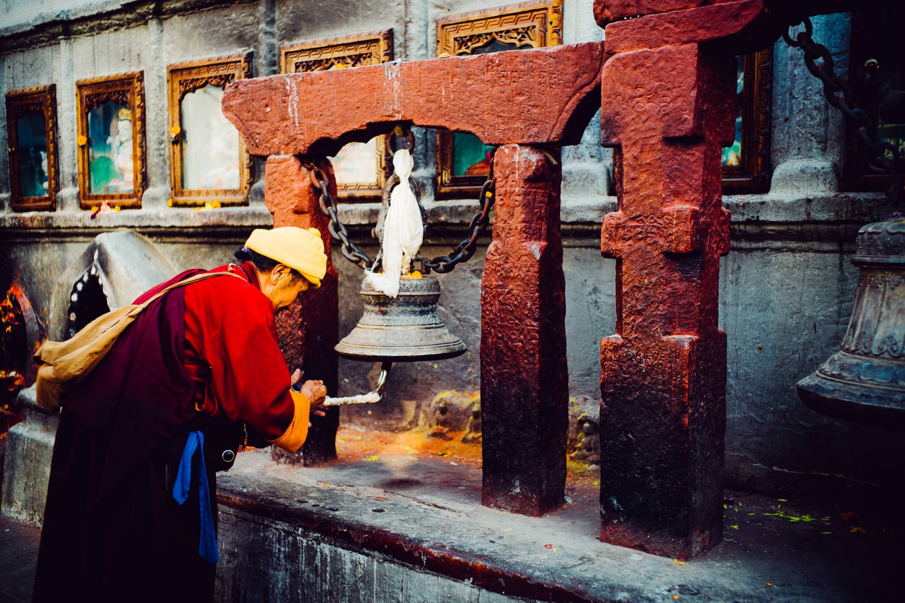 kathmandu nepal bodnath stupa earthquake 0003 - Katmandú y la Estupa de Boudhanath kathmandu nepal bodnath stupa earthquake 0003 - Katmandú y la Estupa de Boudhanath