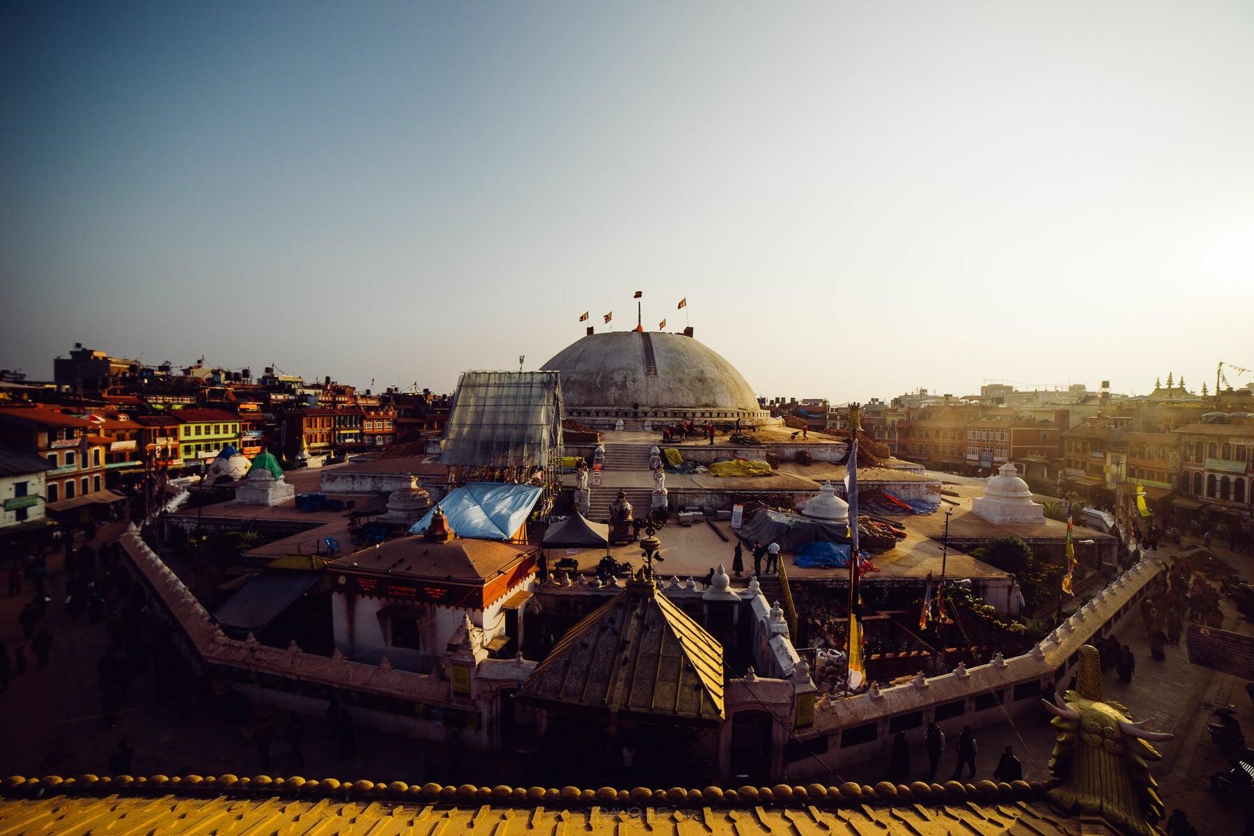 kathmandu nepal bodnath stupa earthquake 0018 - Katmandú y la Estupa de Boudhanath kathmandu nepal bodnath stupa earthquake 0018 - Katmandú y la Estupa de Boudhanath