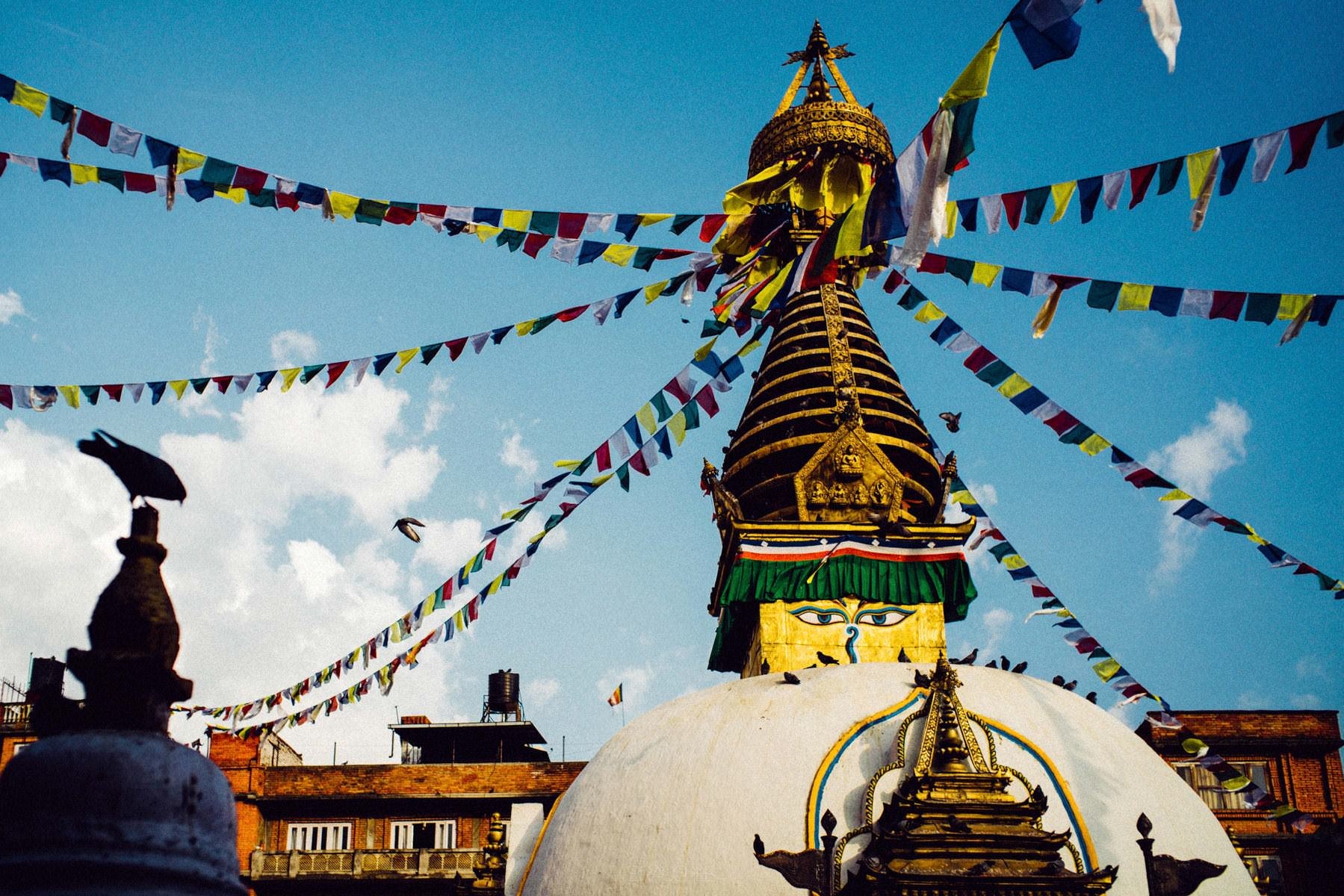 kathmandu nepal travel blog 0006b - Kathmandu Altstadt