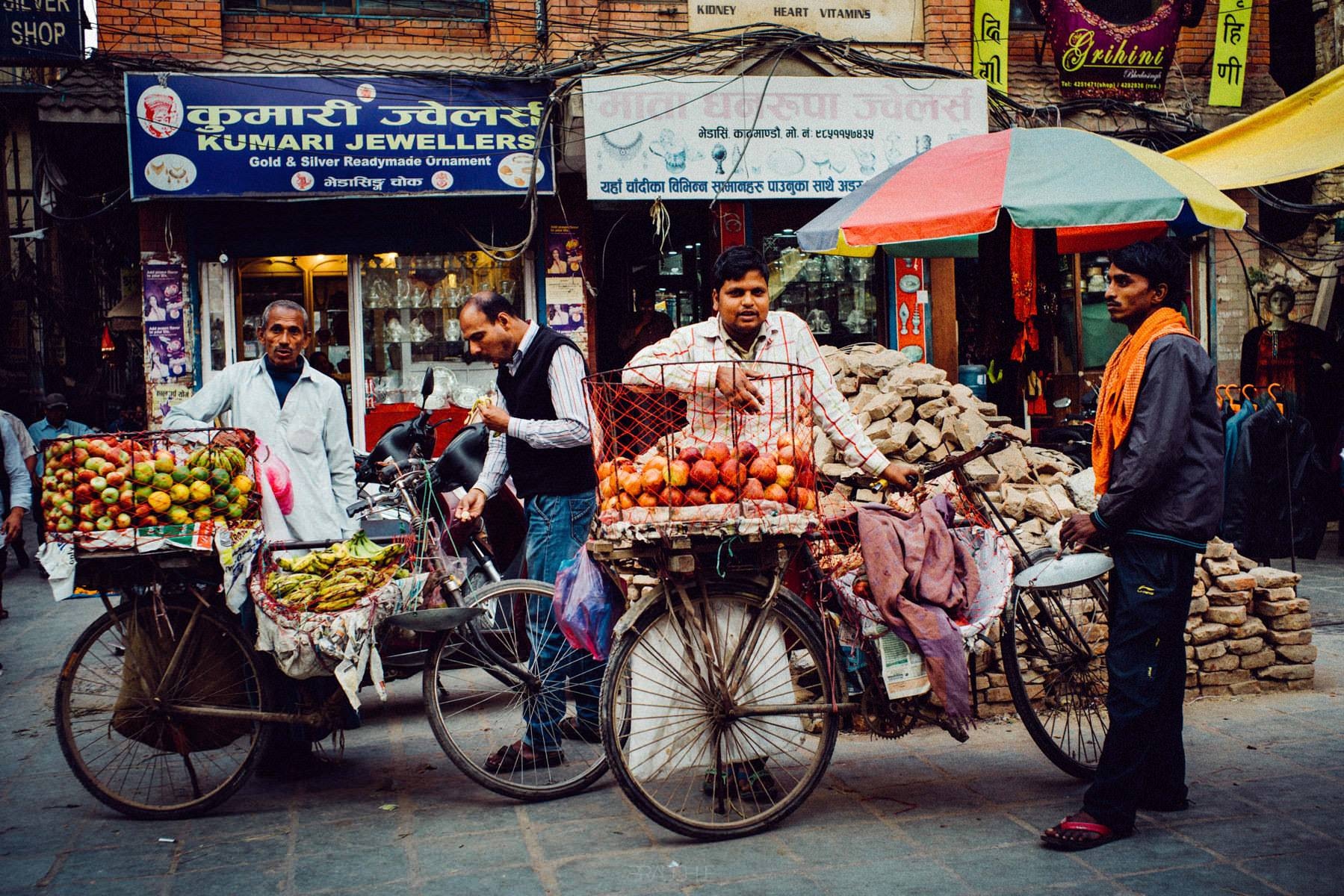 kathmandu nepal travel blog 0008b - Kathmandu Altstadt
