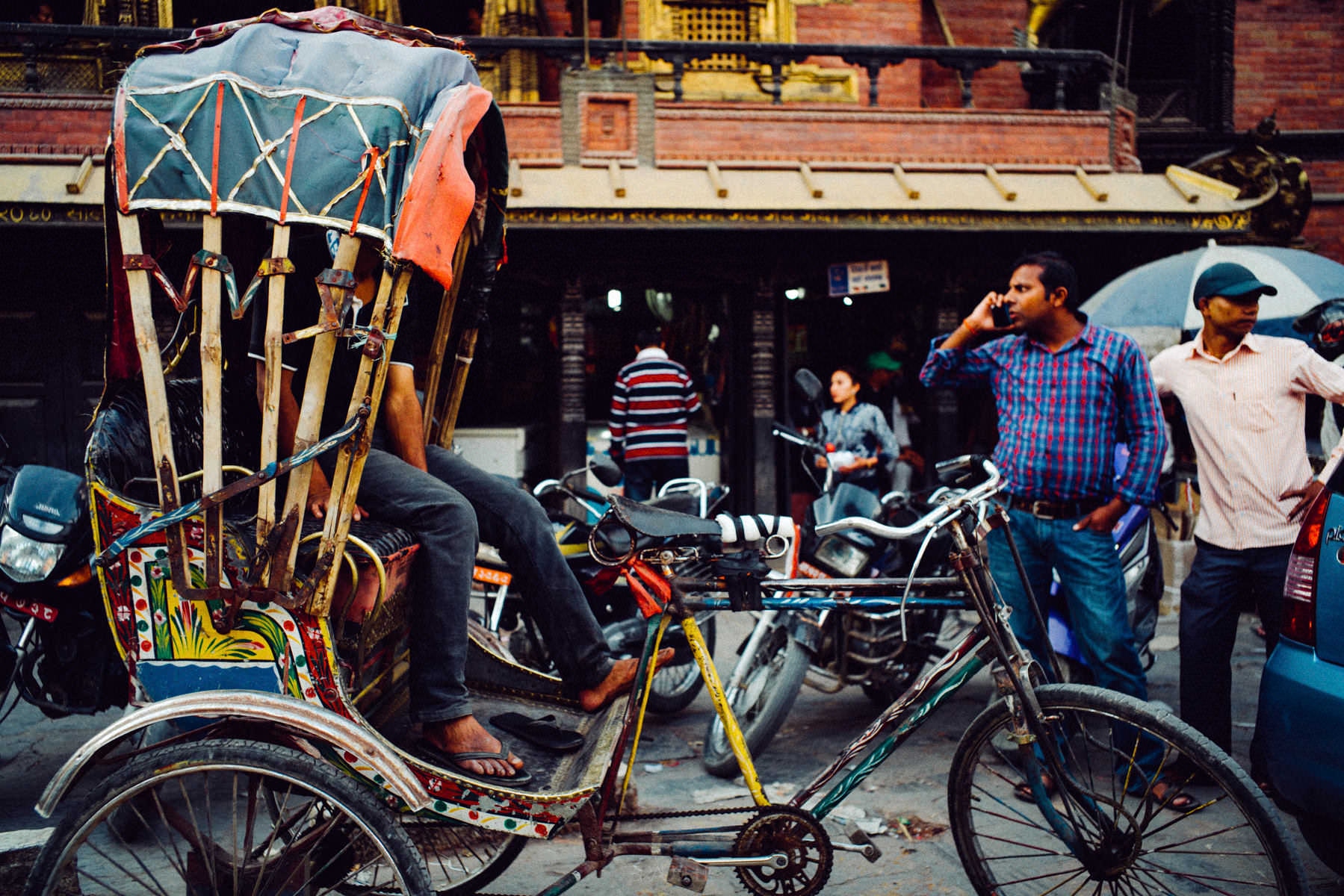 kathmandu nepal travel blog 0010b - Kathmandu Altstadt