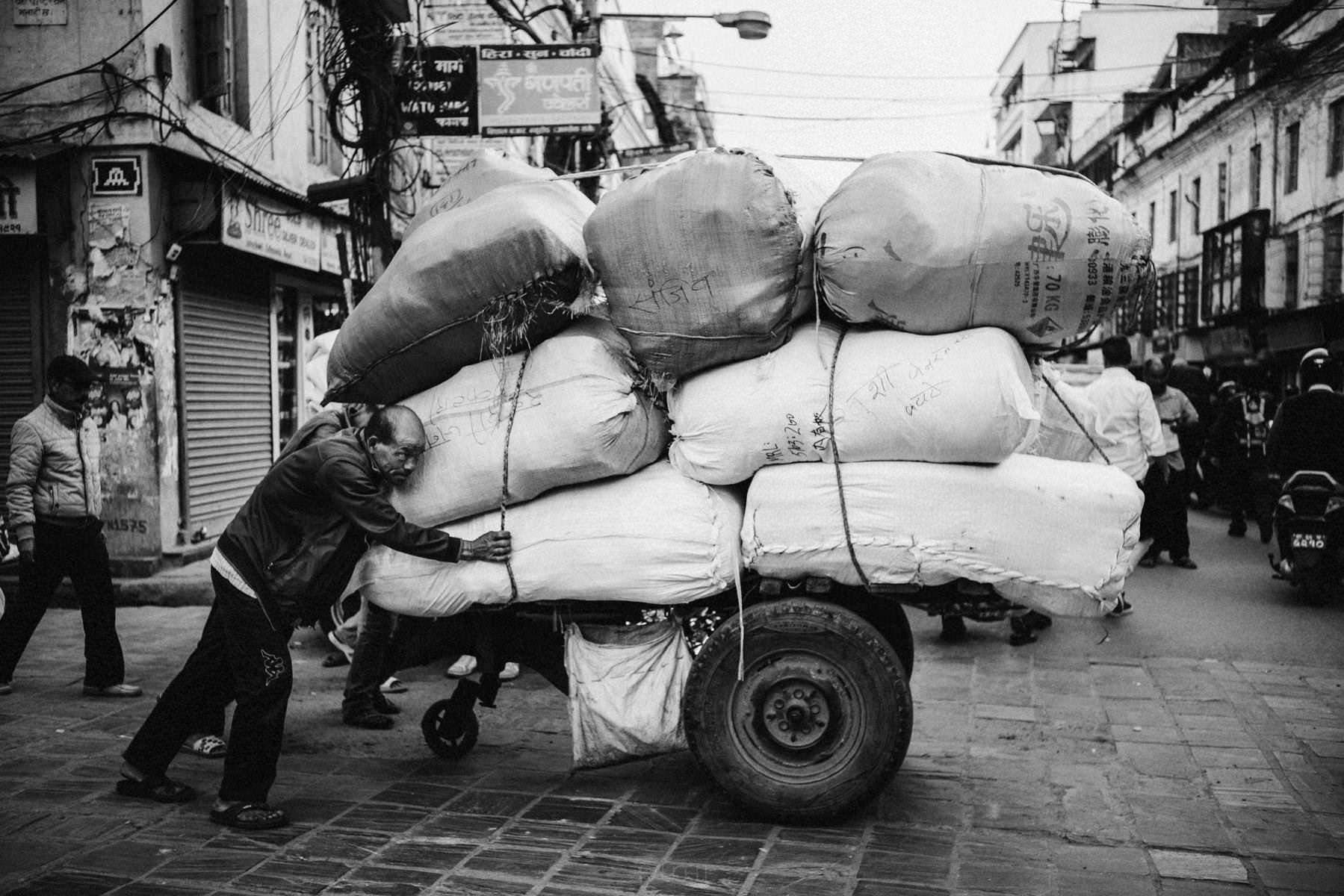 kathmandu nepal travel blog 0011b - Kathmandu Altstadt