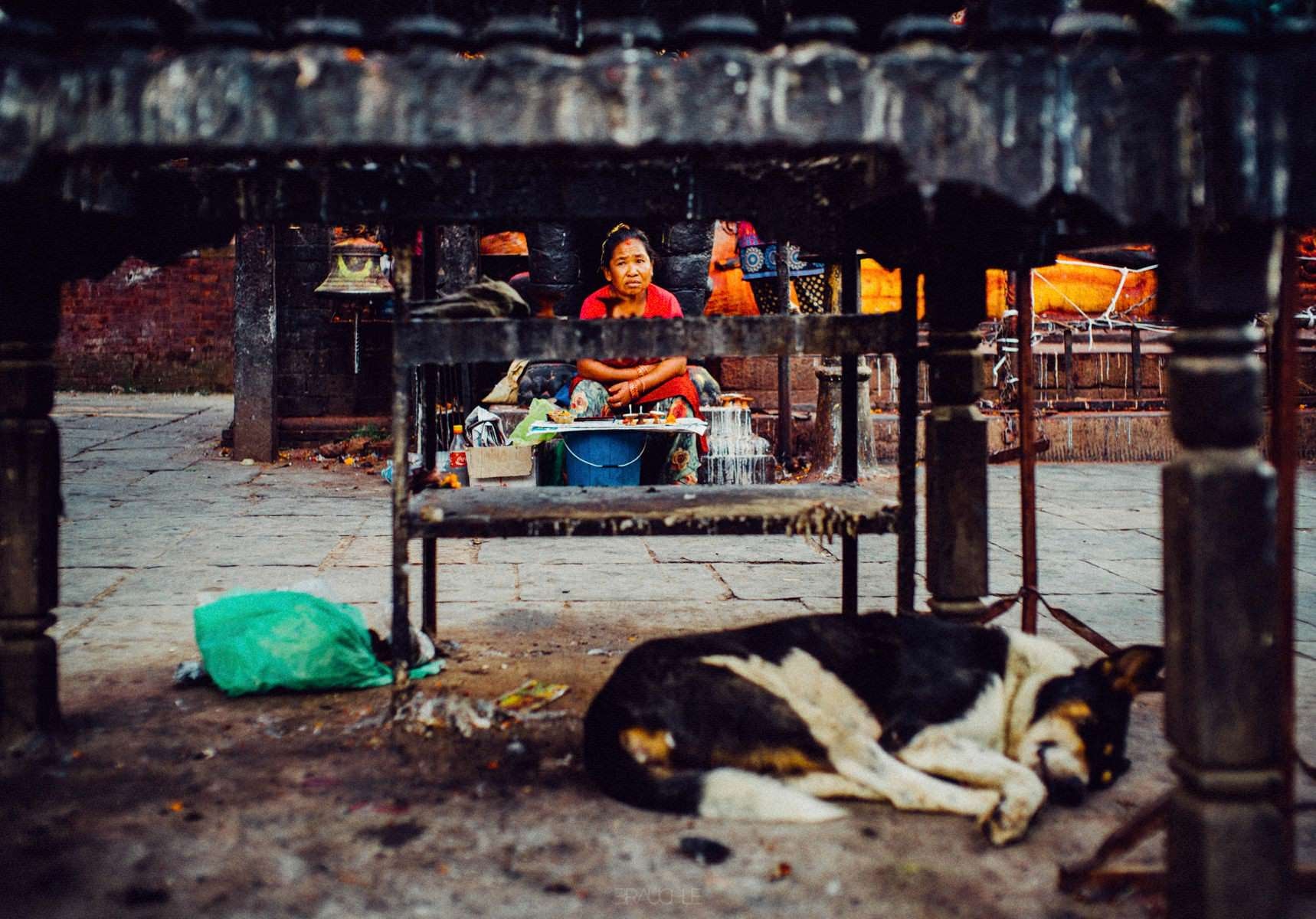 kathmandu nepal travel blog 0014b - Kathmandu Altstadt