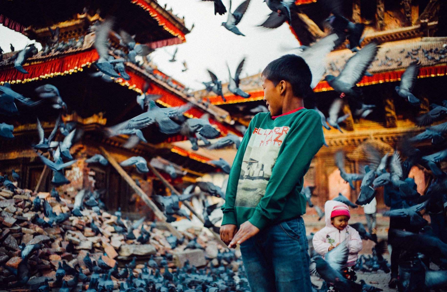 kathmandu nepal travel blog 0016b - Kathmandu Altstadt