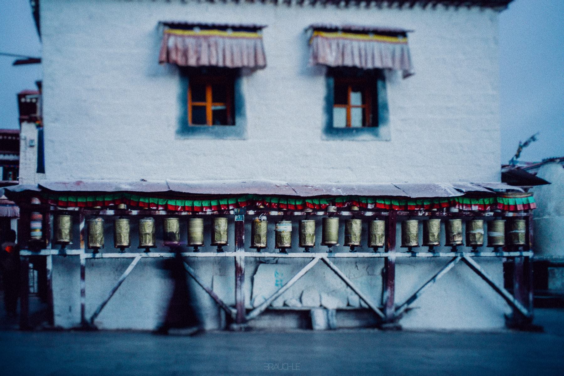 lhasa pabonka norbulinka tibet 0003 - Phabongkha Tempel & Norbulingka Sommerpalast