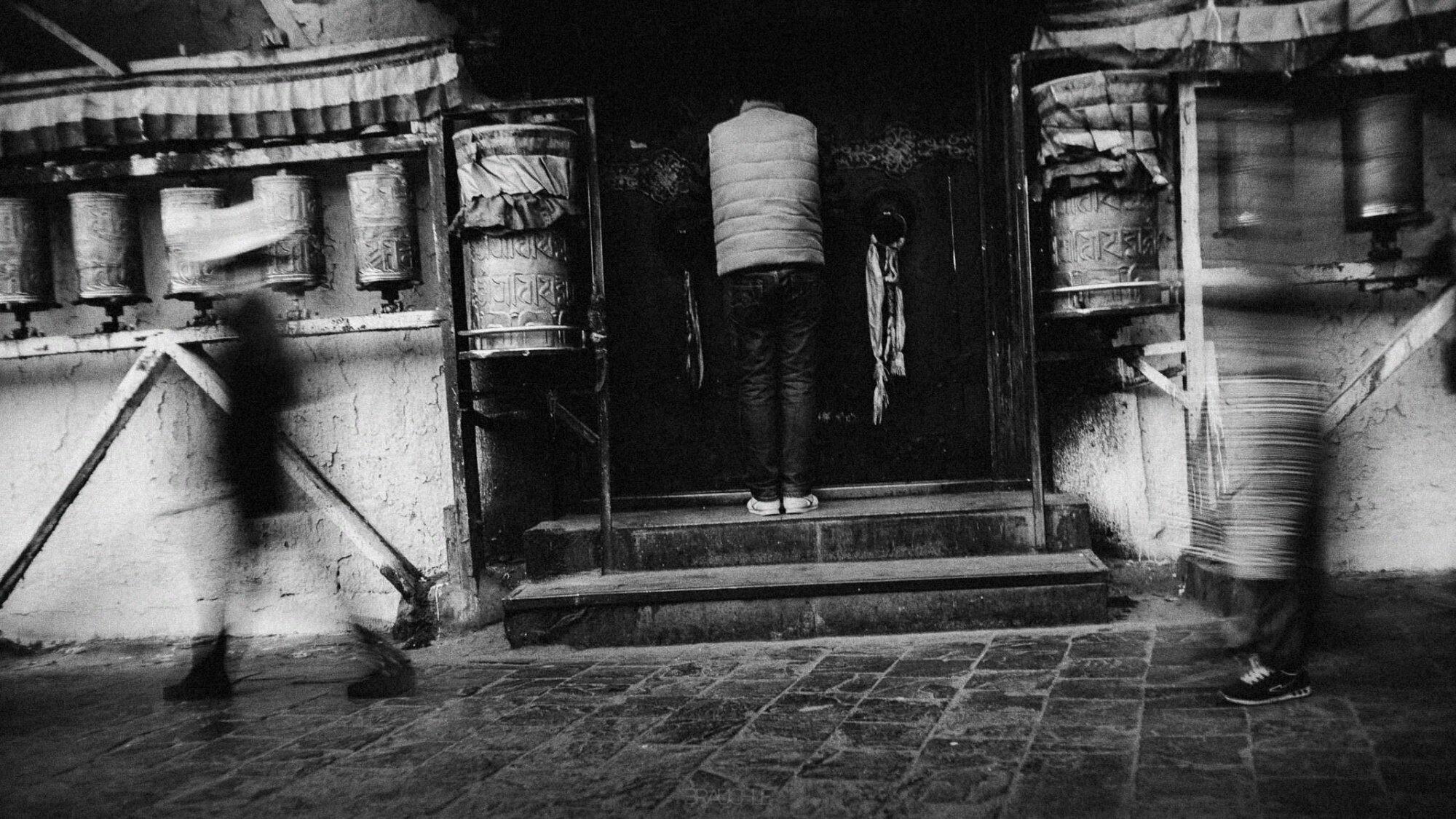 lhasa pabonka norbulinka tibet 0004 - Phabongkha Tempel & Norbulingka Sommerpalast